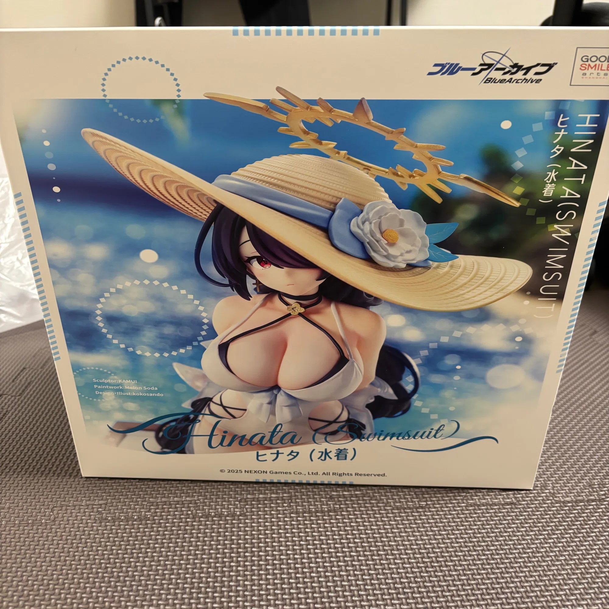 水着ヒナタのフィギュア届いたよ｜うさはら