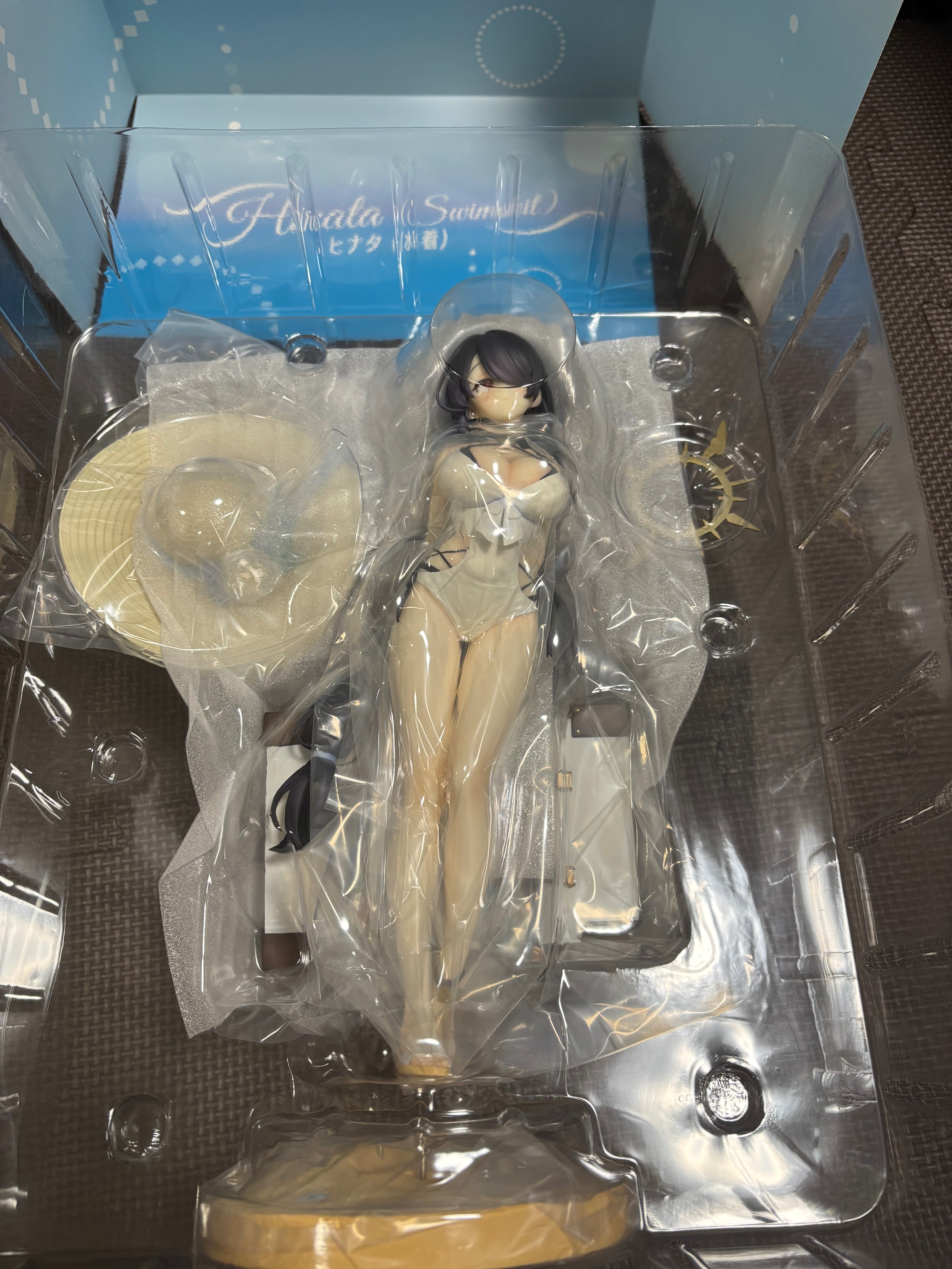 水着ヒナタのフィギュア届いたよ｜うさはら