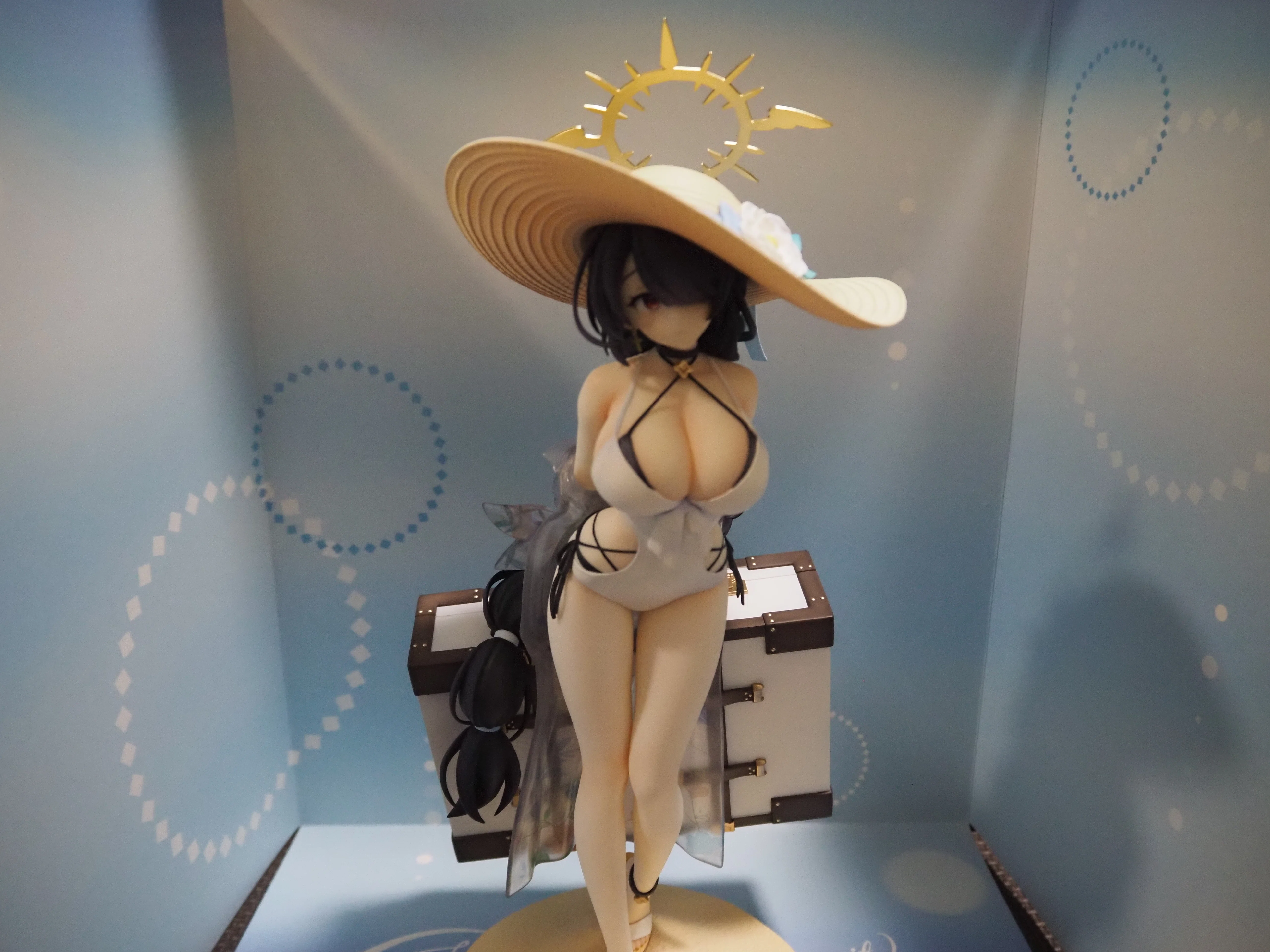 水着ヒナタのフィギュア届いたよ｜うさはら