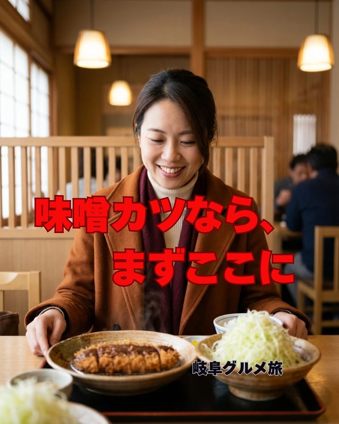 岐阜・瑞穂市】味噌カツなら、まずここに連れていく。東京の後輩も唸っ