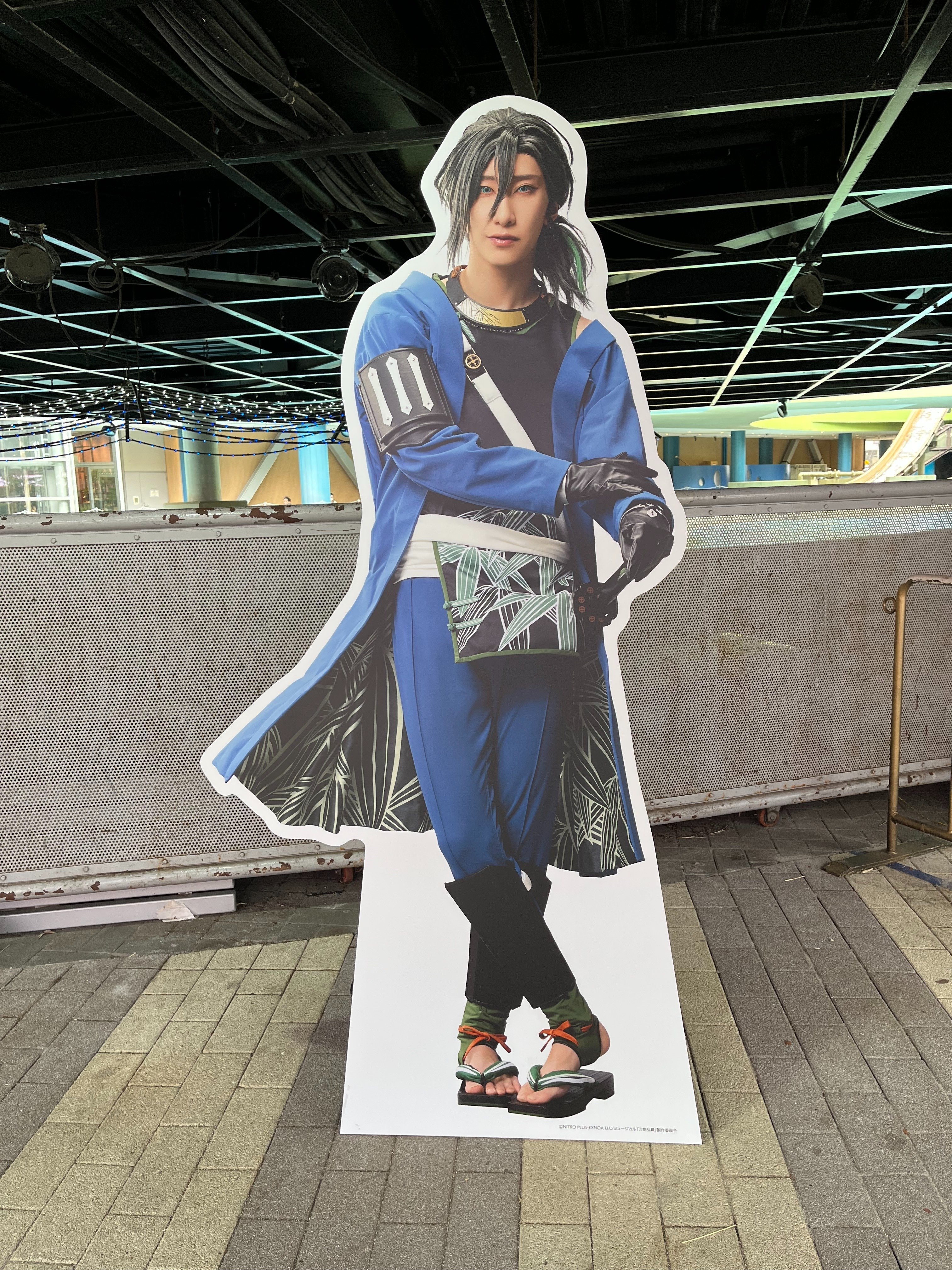 東京ドームシティである刀ミュの乱舞博覧会に行ってきました！｜一葉