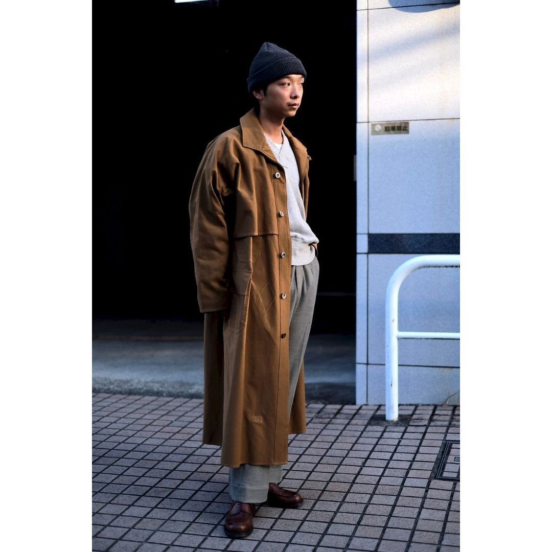 the circa brand ロングコート　オールドホームステッダー the circa brand ロングコート オールドホームステッダー Olde