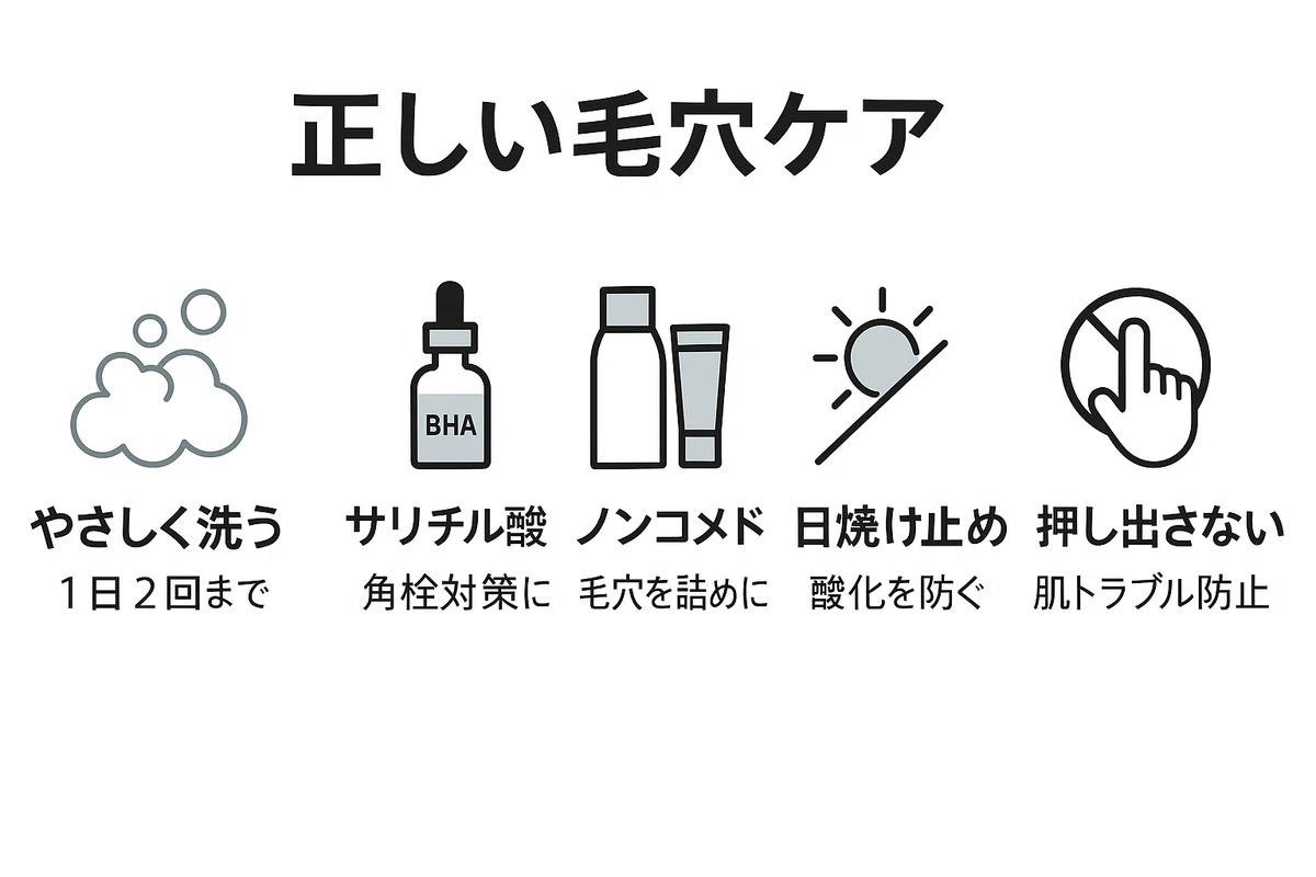 毛穴の黒ずみは“汚れじゃない”理由【皮膚科学で徹底解説】｜エビデンス美容Lab