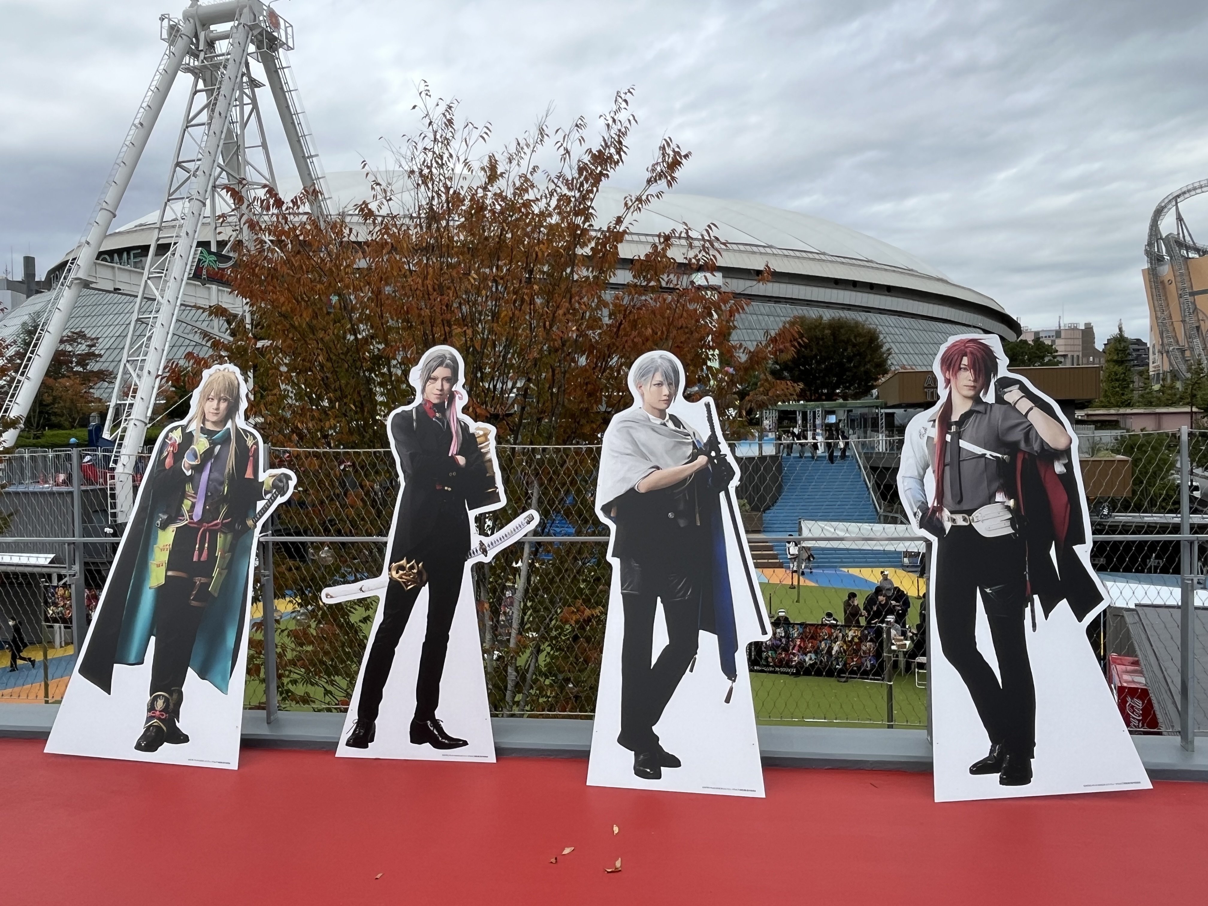 東京ドームシティである刀ミュの乱舞博覧会に行ってきました！｜一葉