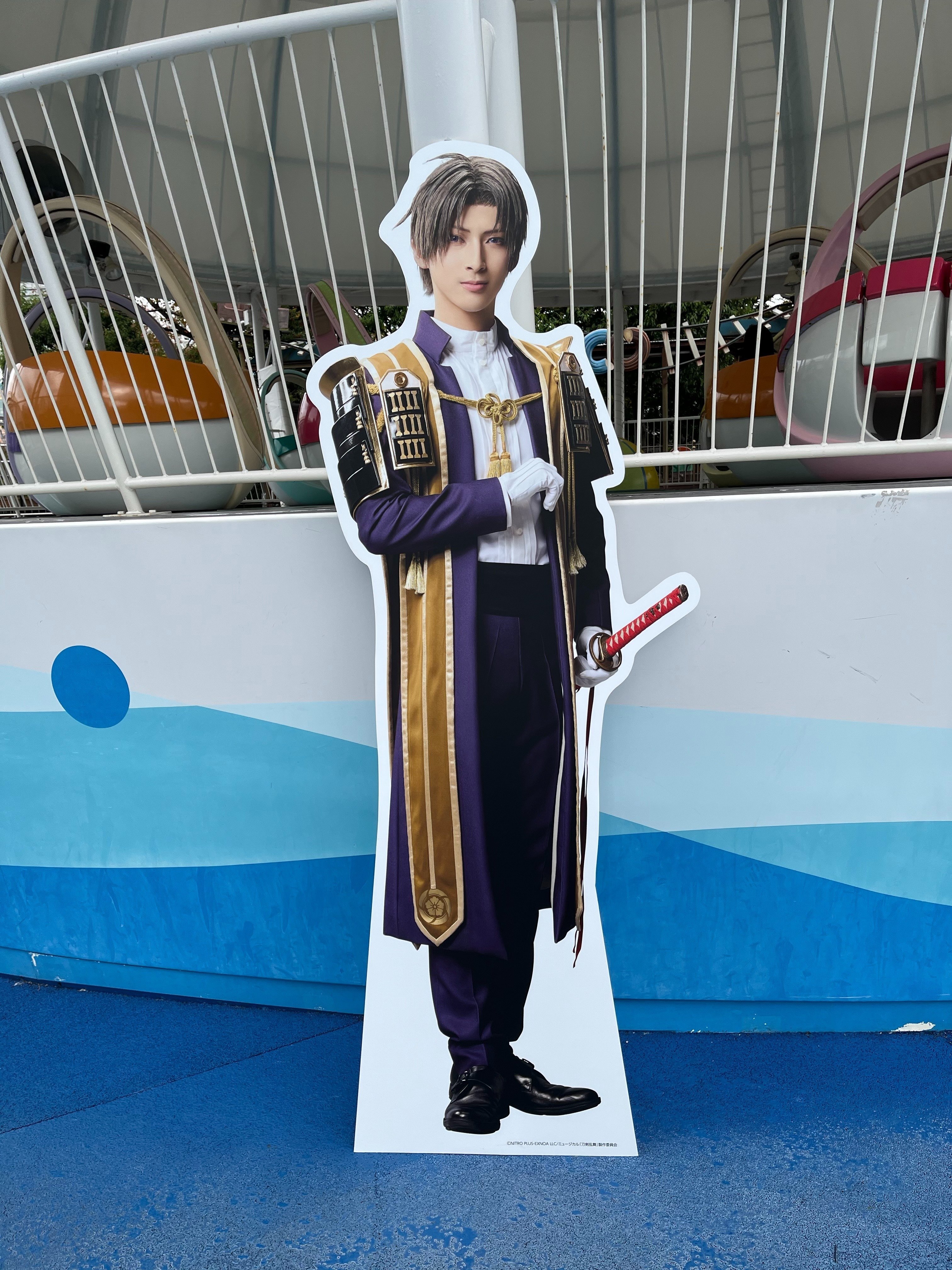 東京ドームシティである刀ミュの乱舞博覧会に行ってきました！｜一葉