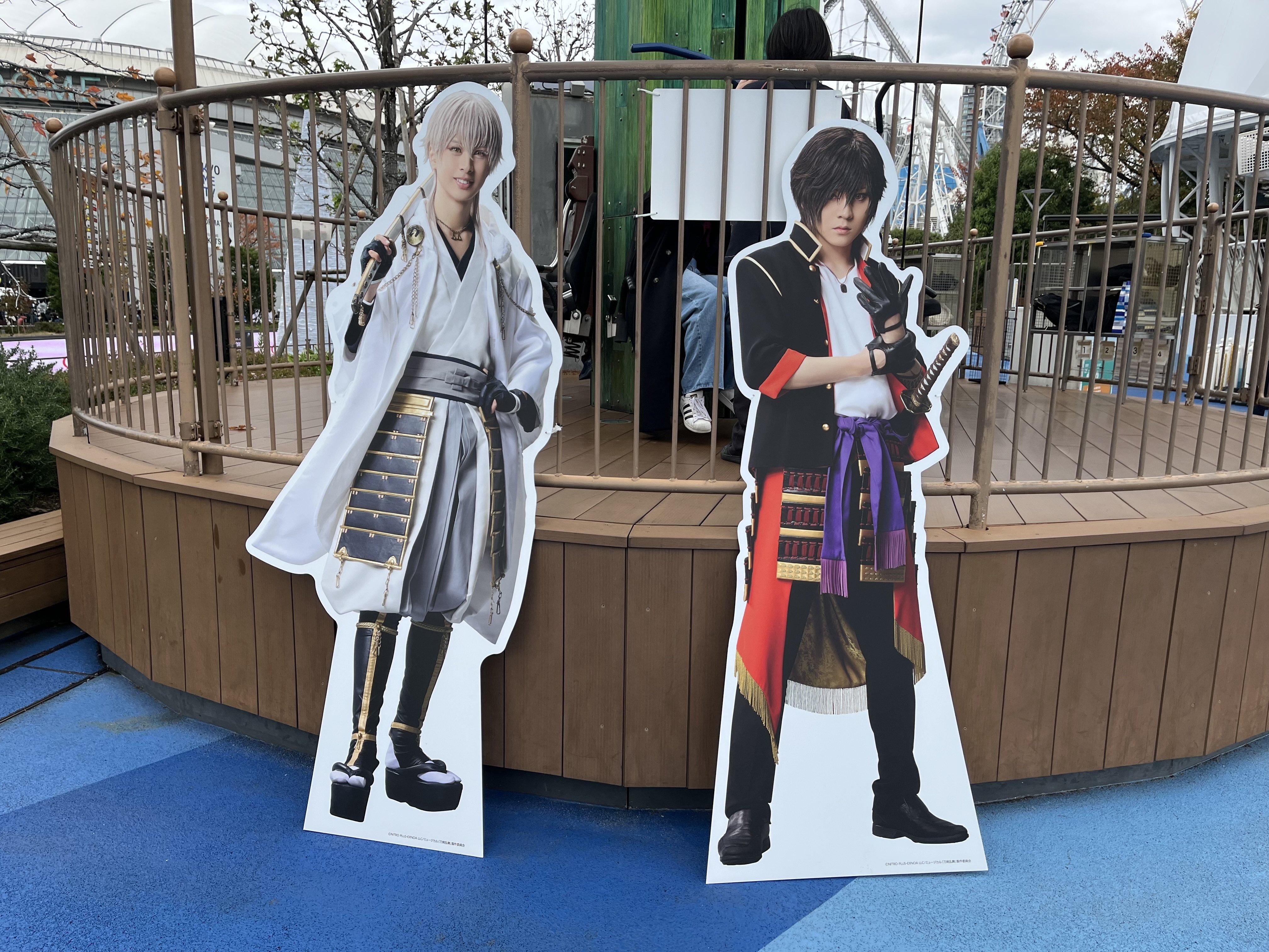 東京ドームシティである刀ミュの乱舞博覧会に行ってきました！｜一葉