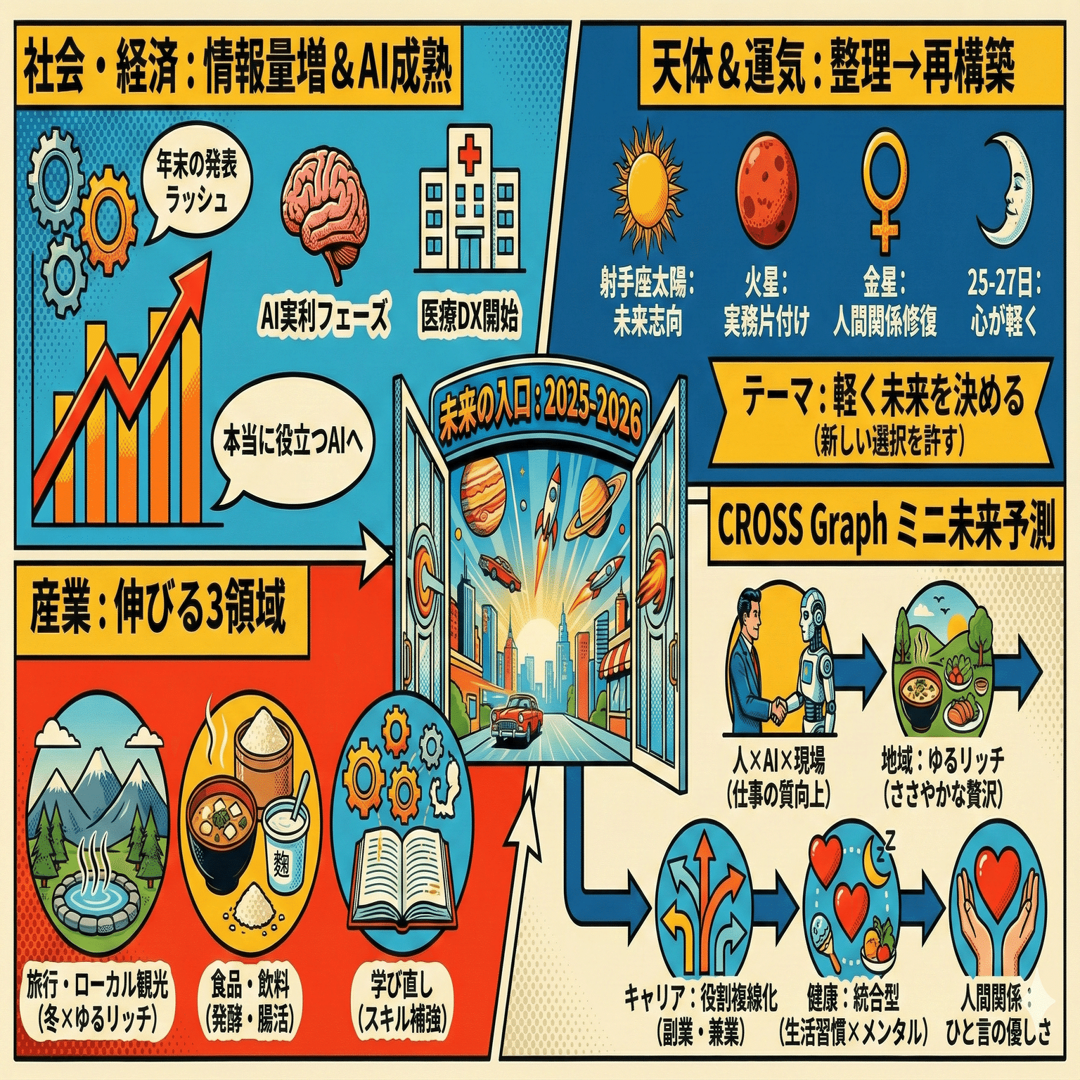 今週のプチ未来予測】2025年11月25日（火）朝8:00｜CROSS Business