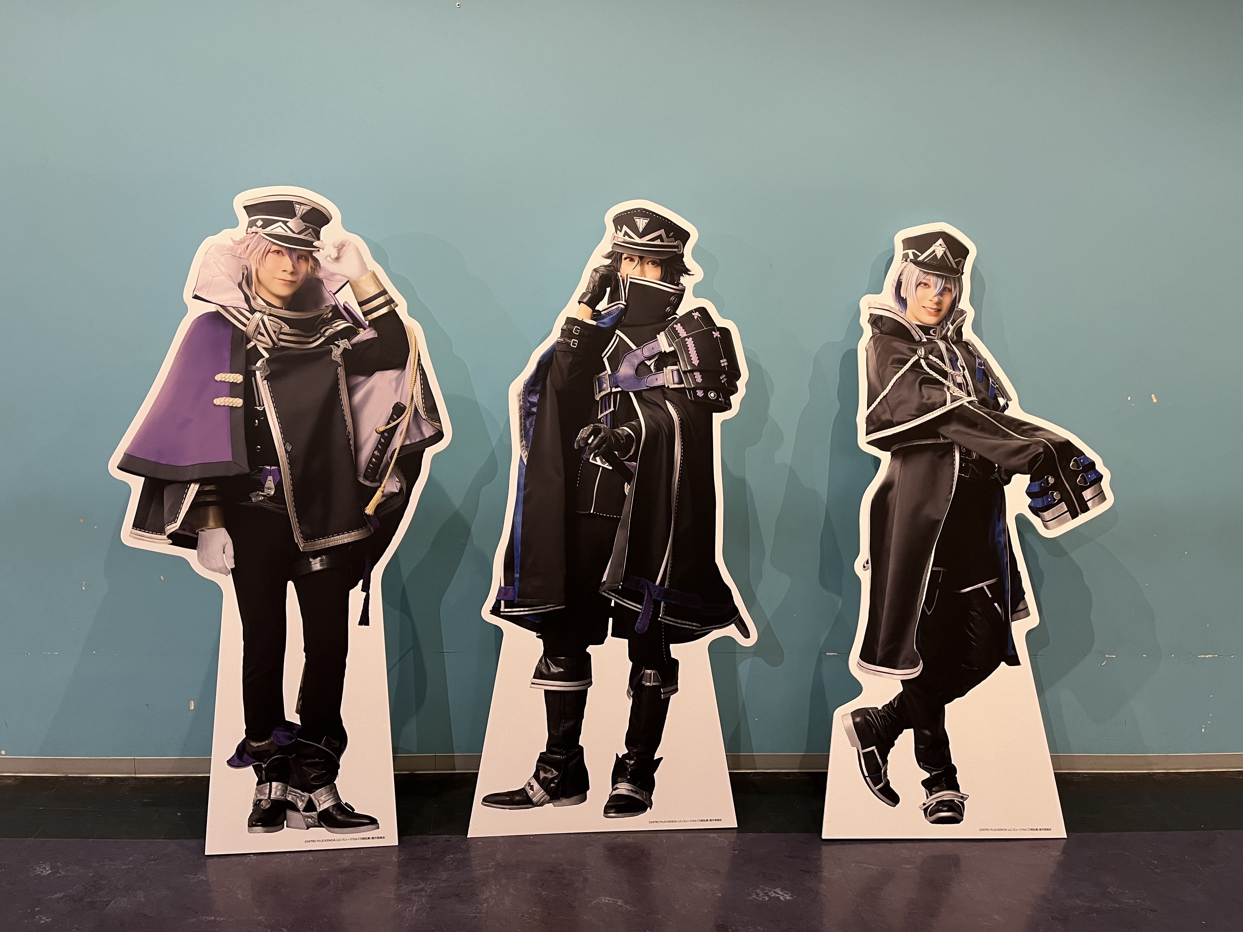 東京ドームシティである刀ミュの乱舞博覧会に行ってきました！｜一葉