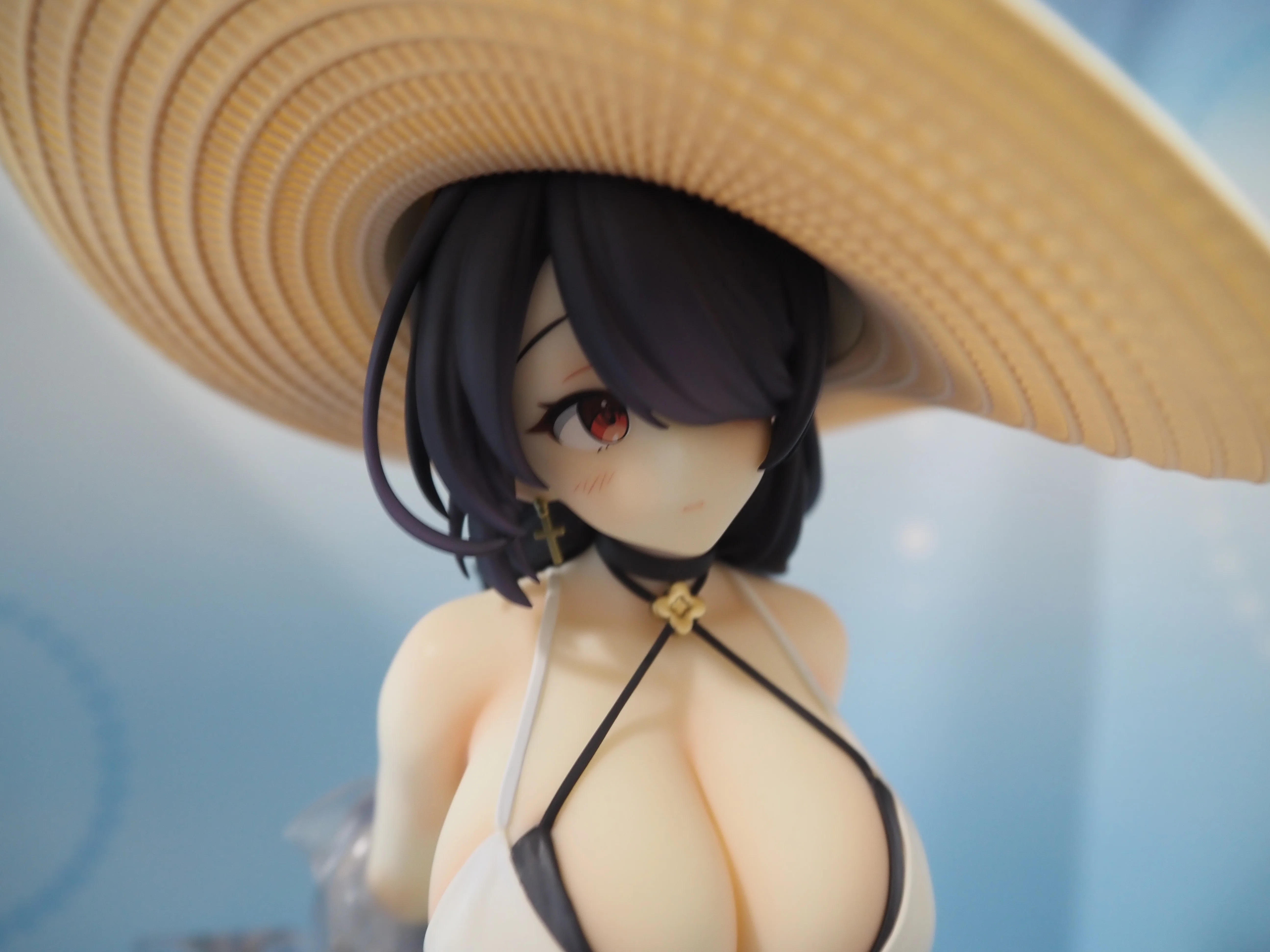 水着ヒナタのフィギュア届いたよ｜うさはら