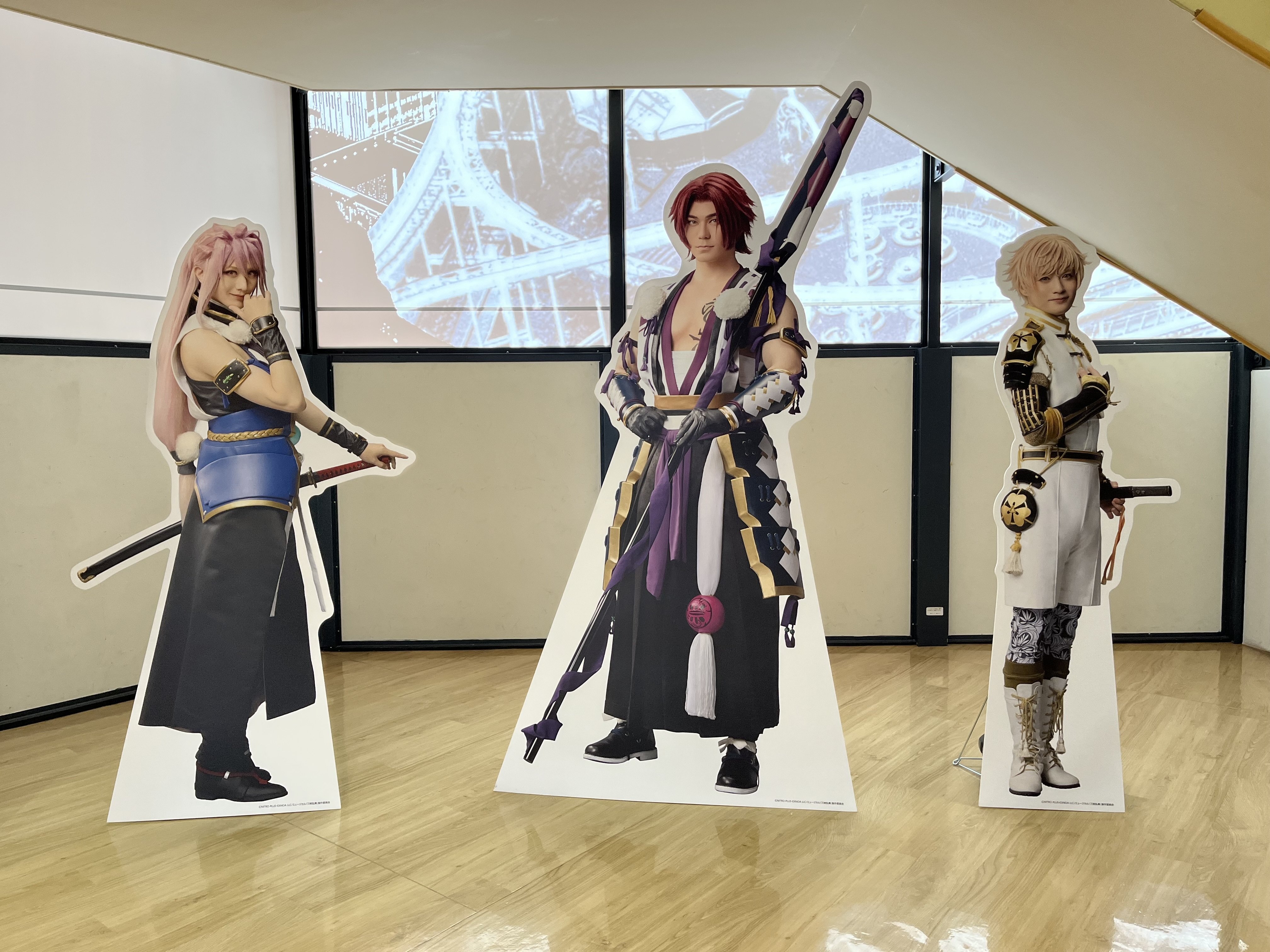 東京ドームシティである刀ミュの乱舞博覧会に行ってきました！｜一葉