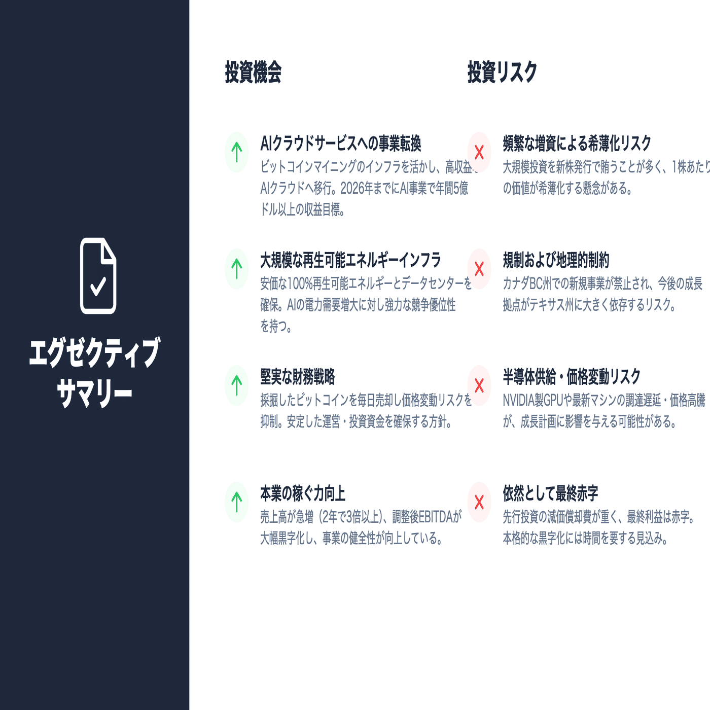 IREN）Iris Energy Limited投資家向け分析レポート【テクノロジー】｜US株ジャーナル＠米国株の情報をお届け！｜フォロバ100