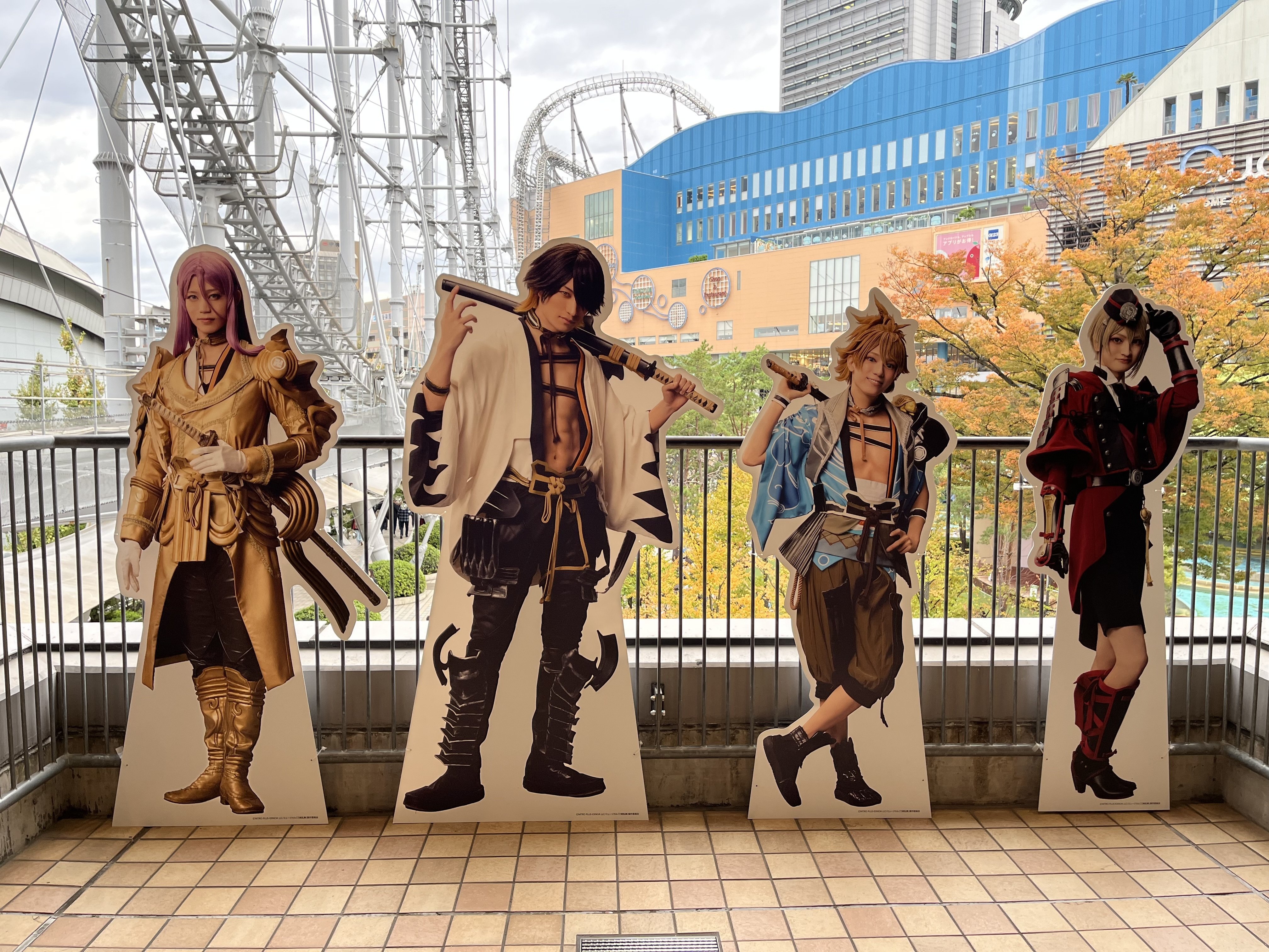 東京ドームシティである刀ミュの乱舞博覧会に行ってきました！｜一葉