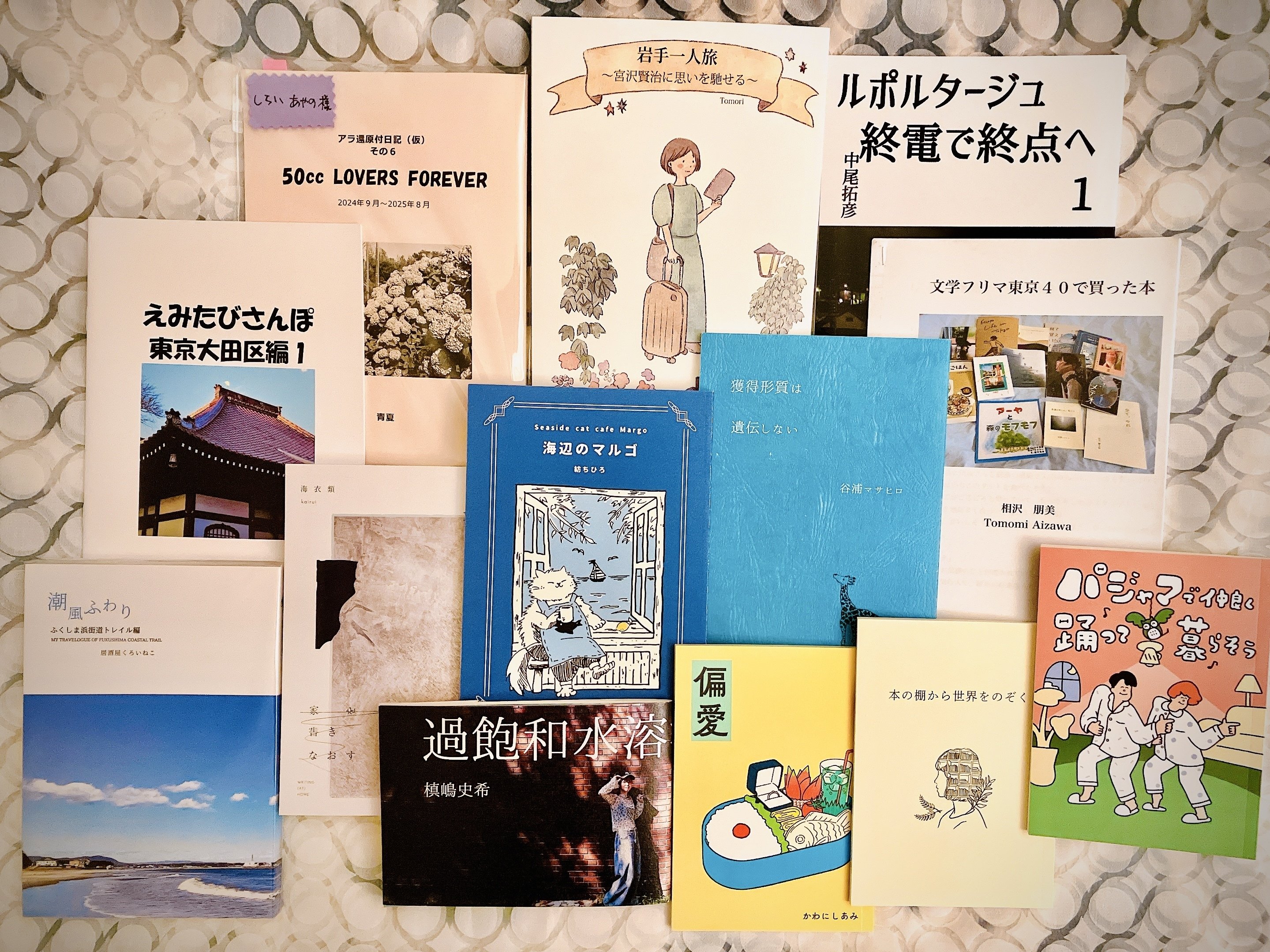 もはや走馬灯】文学フリマ東京41｜しらい