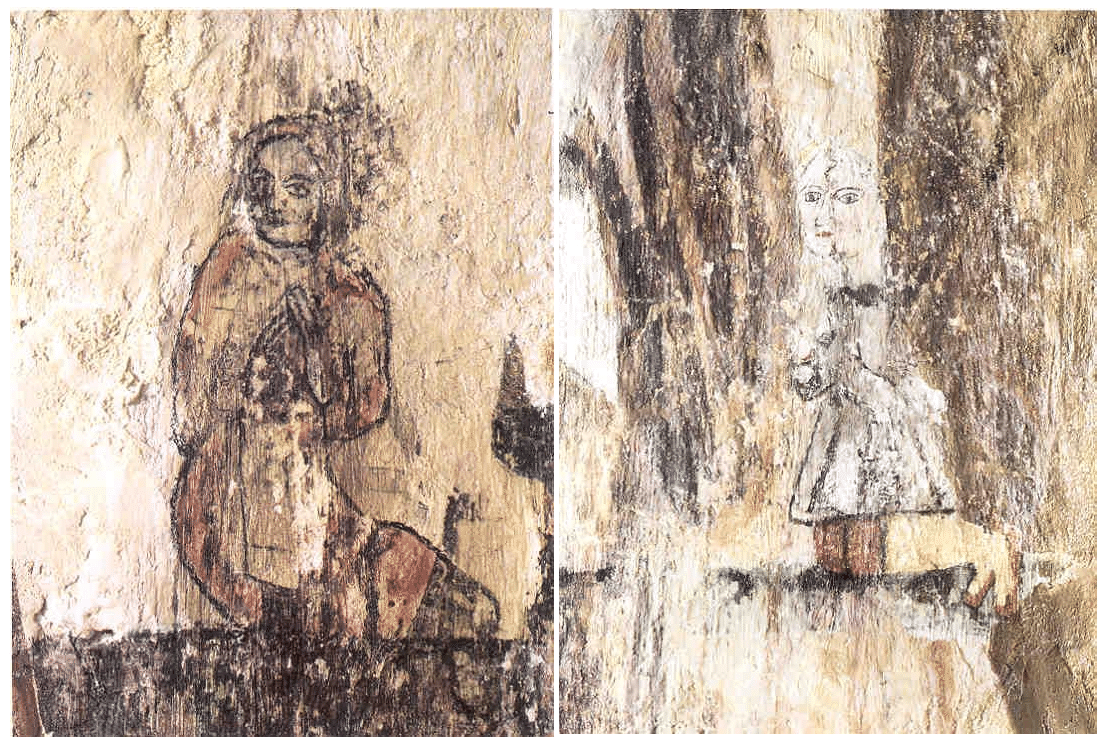 ベルモントの聖母礼拝堂とフラスコ画｜神島真生