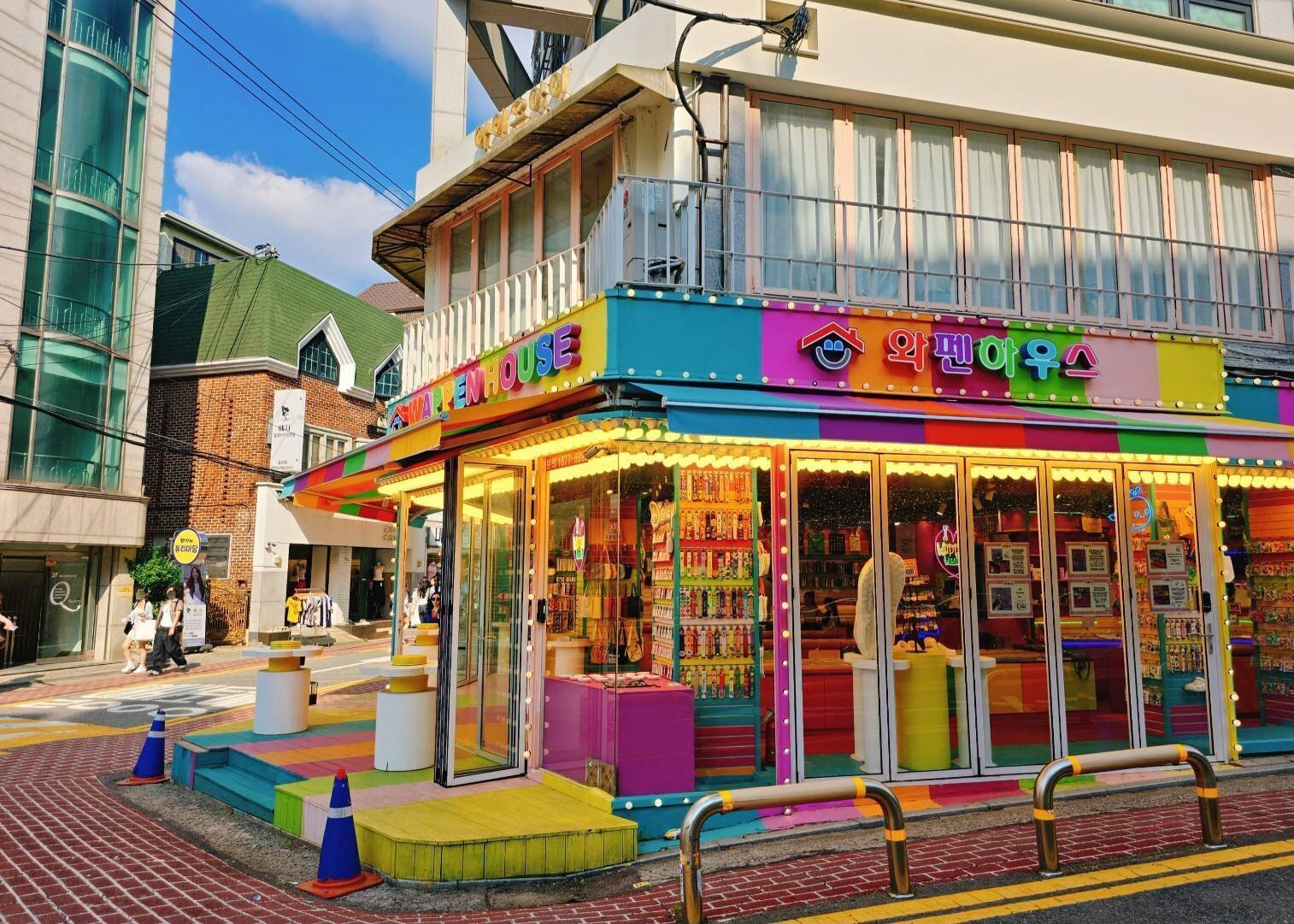 韓流旅行 2泊3日韓国旅行 in ソウル #day1｜MIKA | interior