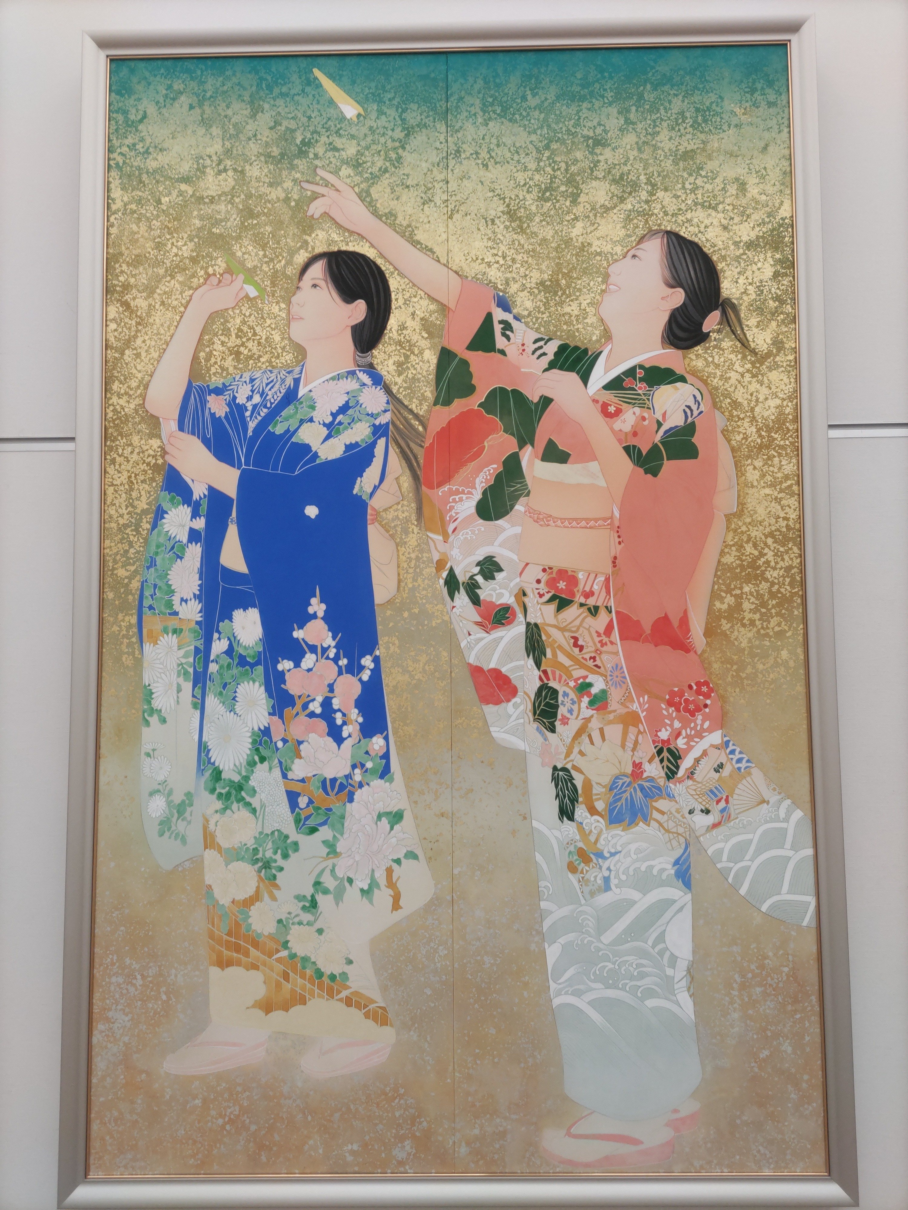 第12回、、あれ？～「日展」｜せんにん