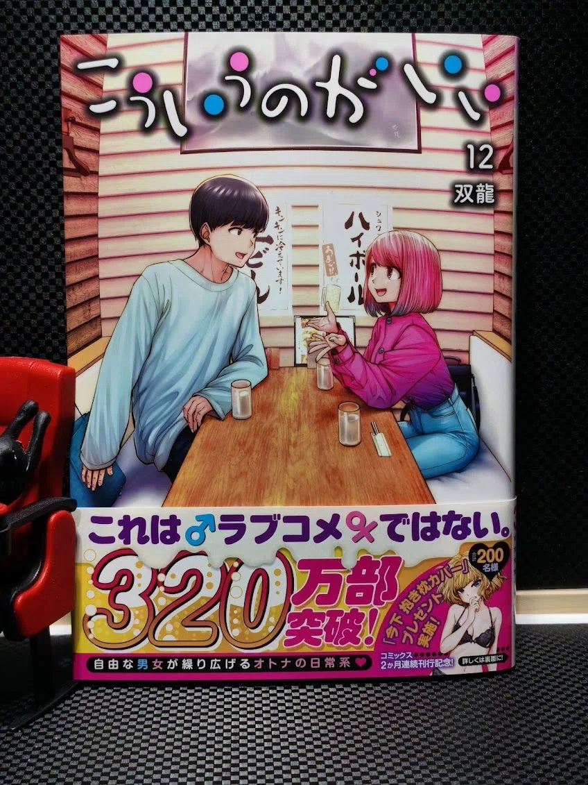 こういうのがいい 12巻読了｜samori