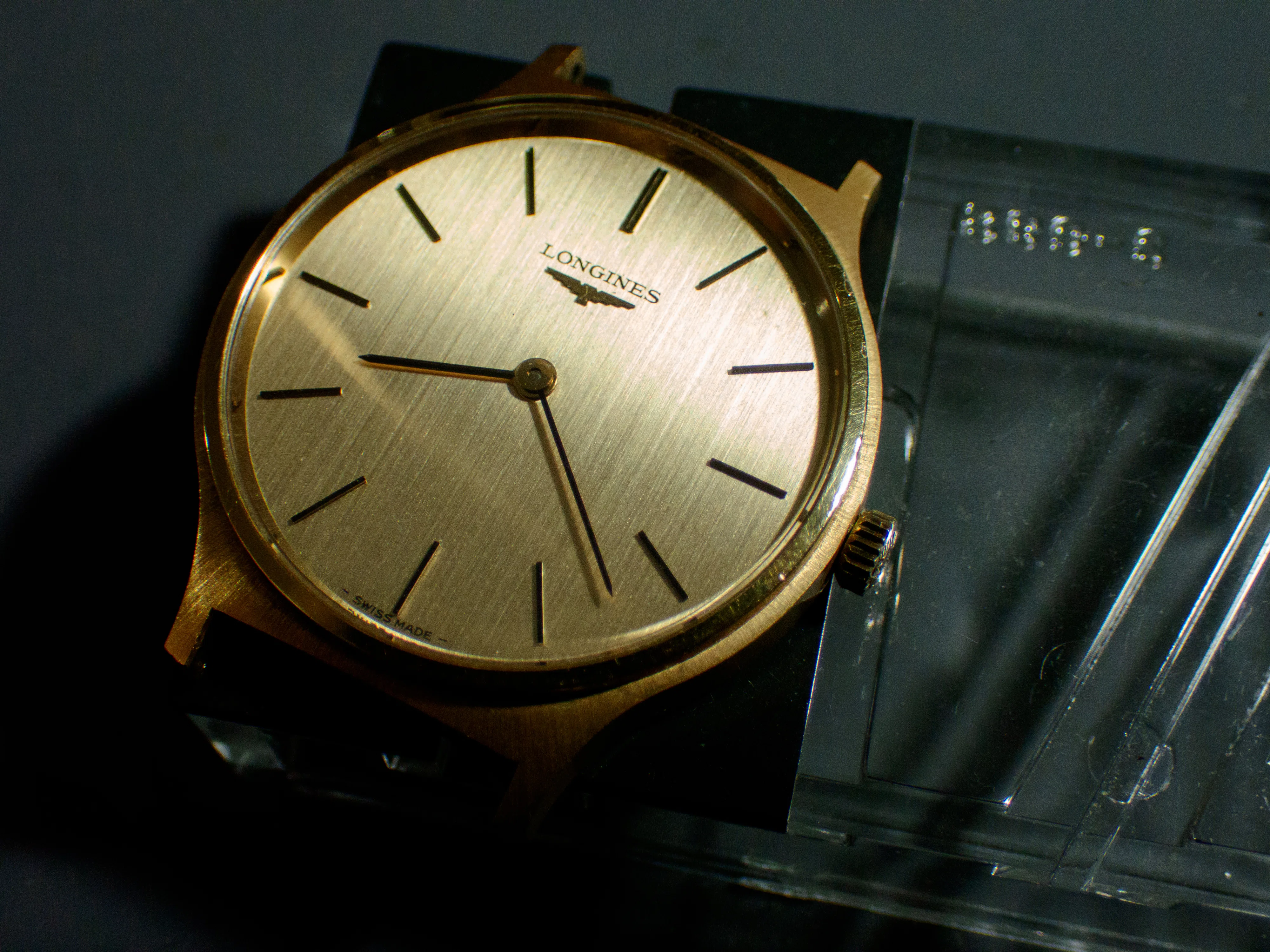 LONGINES ロンジン　メンズ ヴィンテージ腕時計 LONGINES 4327 1 1970年代後半〜1980年代前半頃｜Your old time