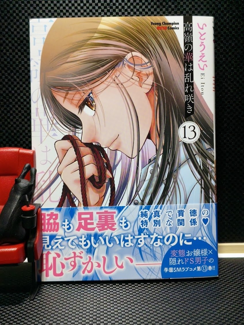 【美品！全巻初版！ほぼ帯付き！高嶺の華は乱れ咲き　全13巻セット！】 ☆特典13点付き [いとうえい] 高嶺の華は乱れ咲き 6-13巻 - メルカリ