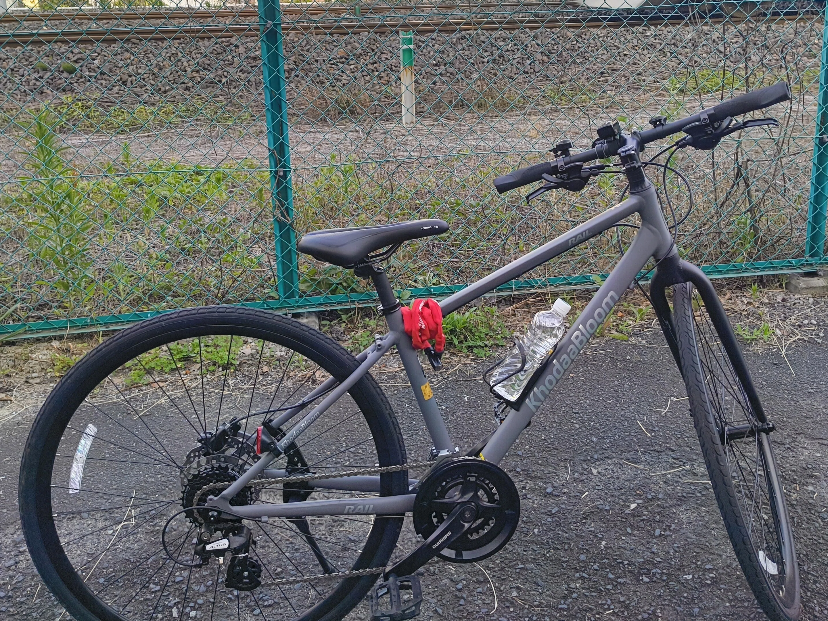 RAIL DISC 2025レビュー】第一話 私、自転車に乗れないけど、クロス
