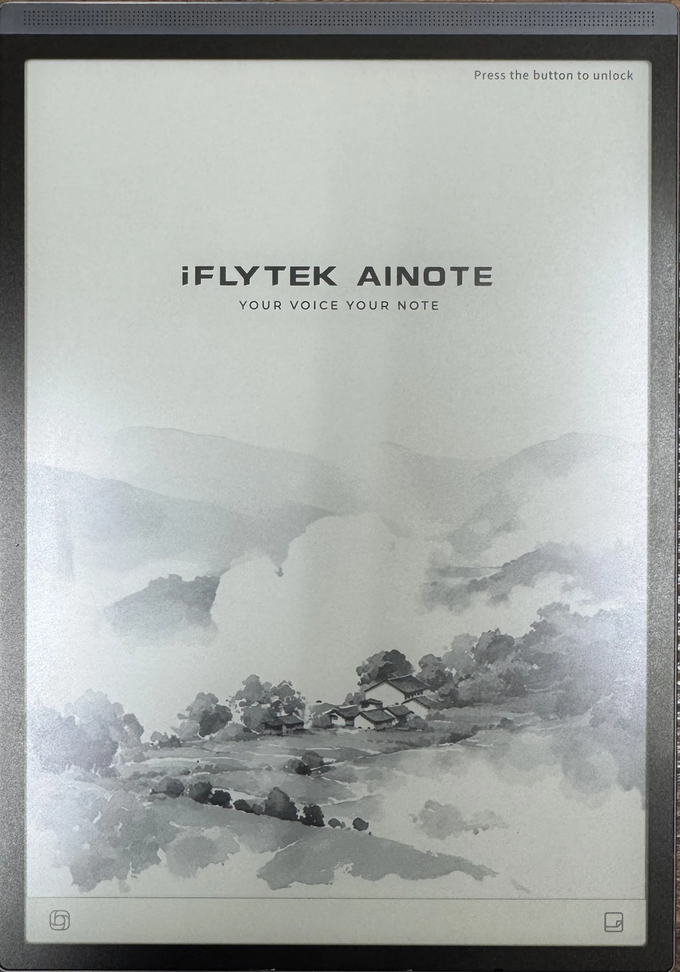 iFLYTEK AINOTE Air2（電子ペーパー端末）を購入した話｜着物の