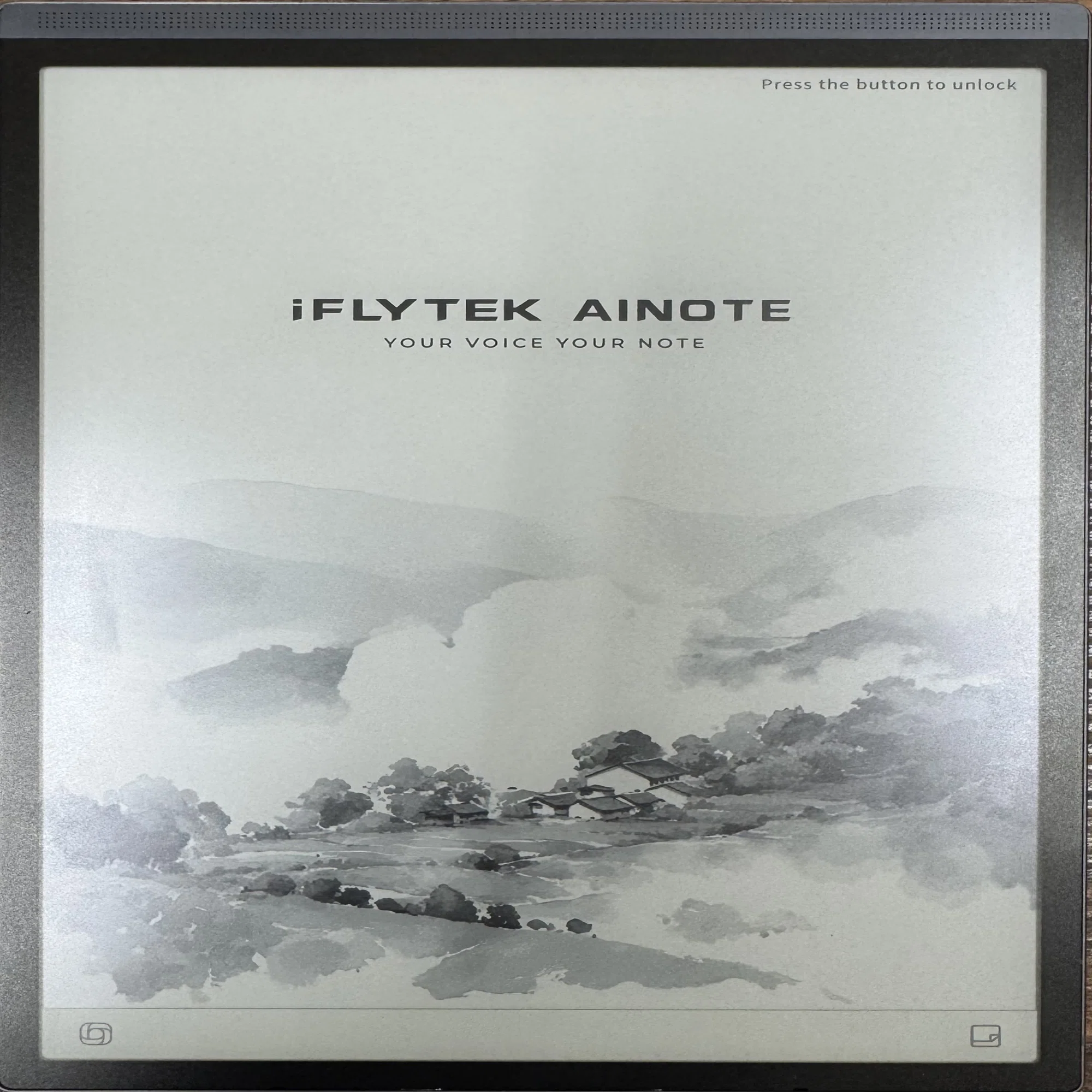 iFLYTEK AINOTE Air2（電子ペーパー端末）を購入した話｜着物の 