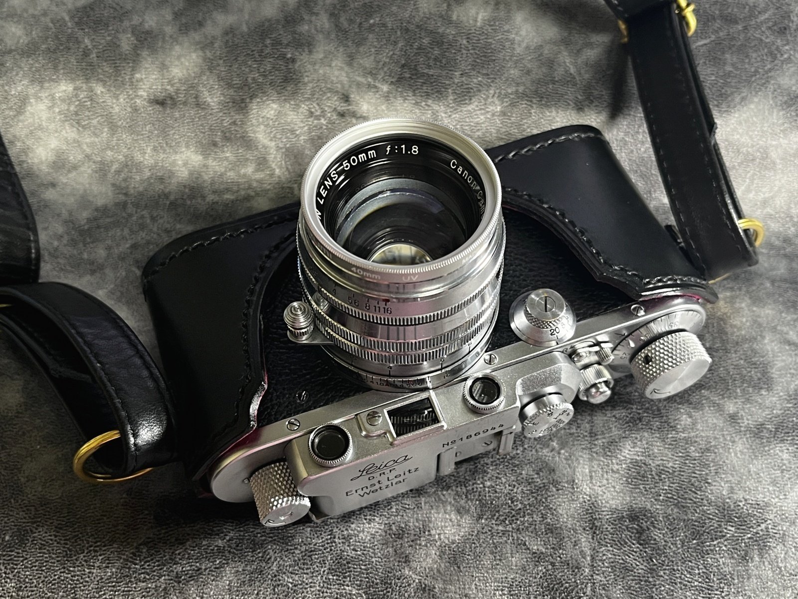 47．バルナックライカで昼も夜も楽しむ＜カメラ＞｜神成