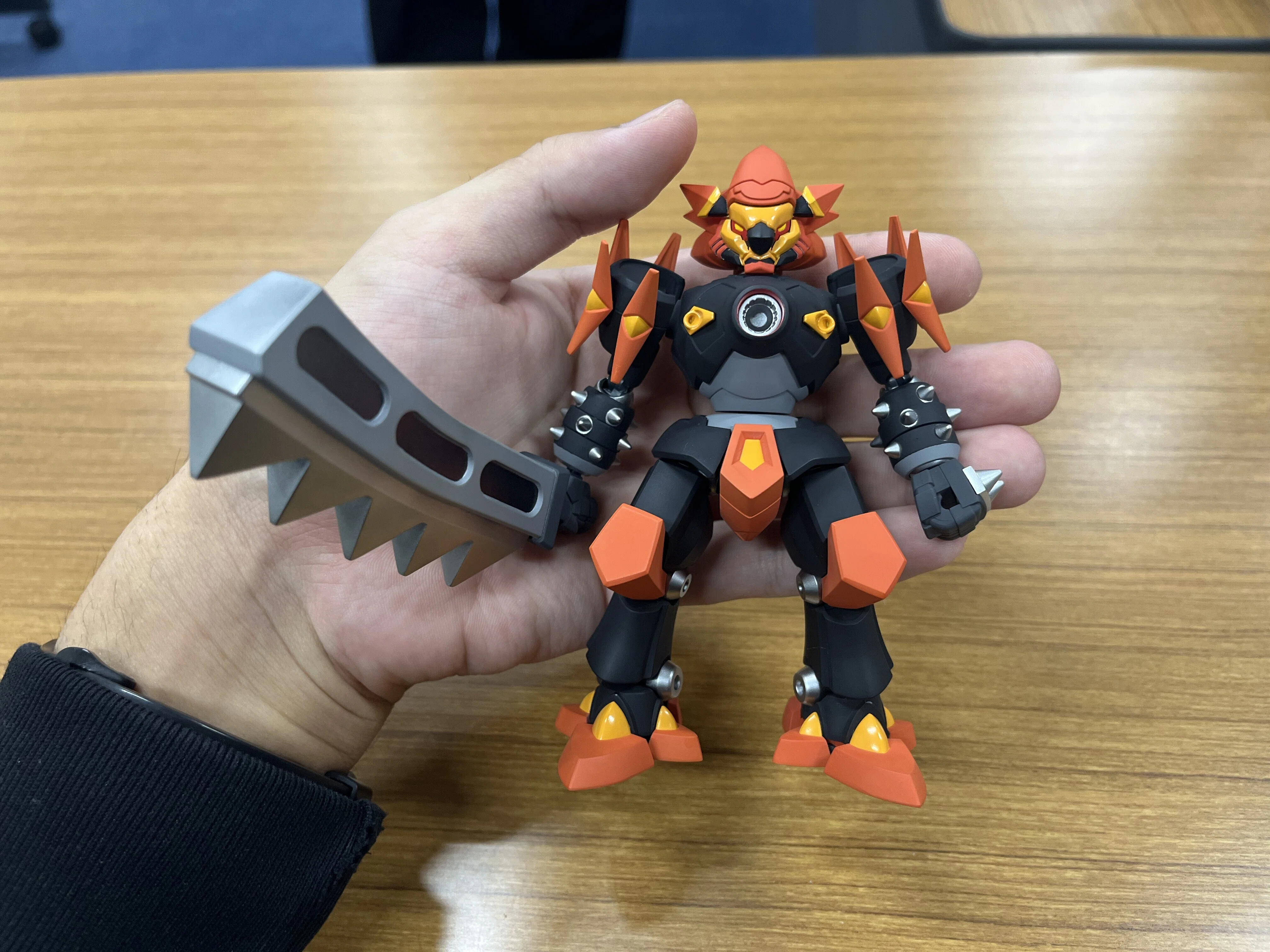 プラモデル】LBXハカイオー 制作記｜オルカラス・ラボ