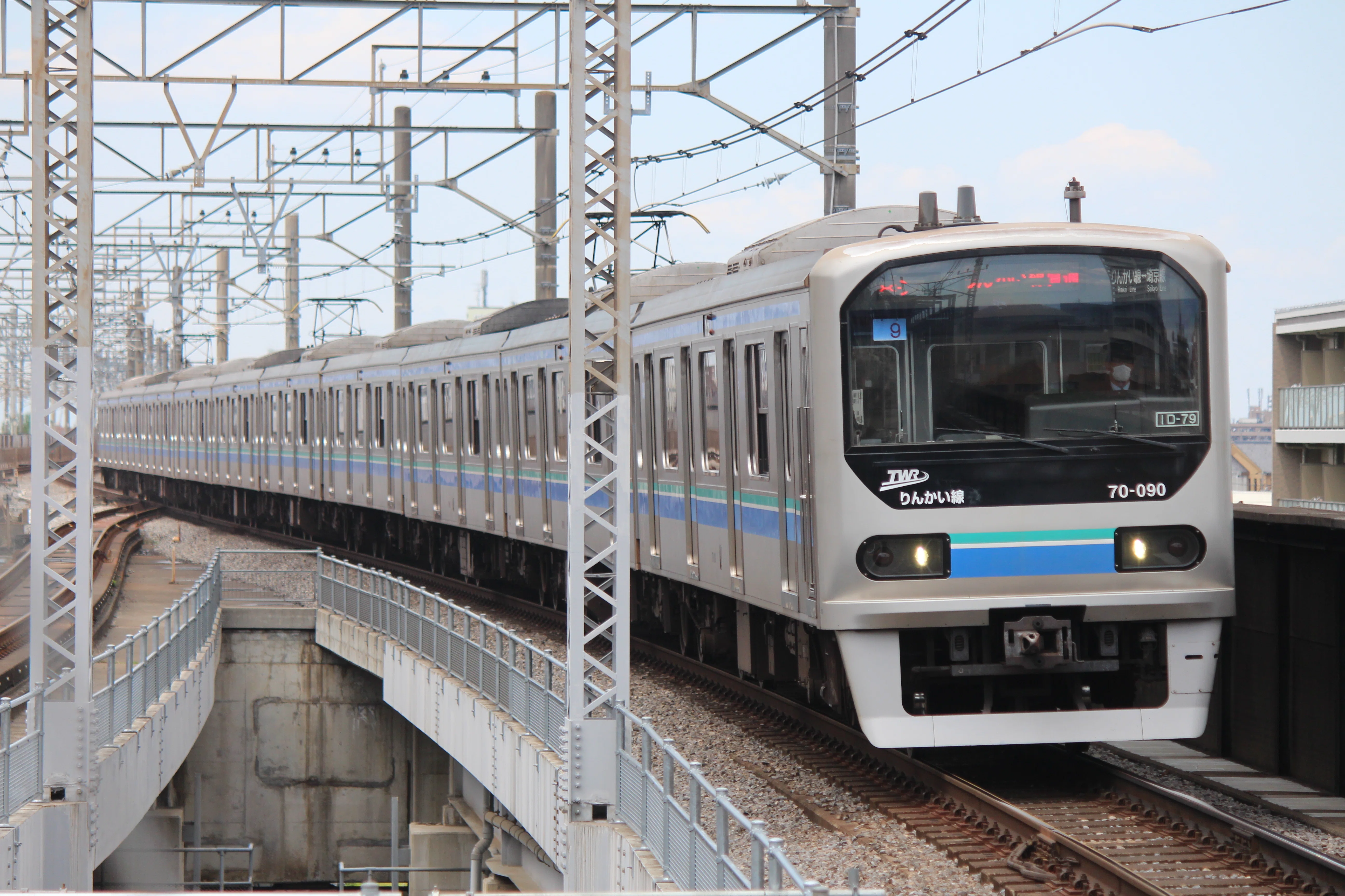東臨70-000形今までありがとう｜ヒヨドリ