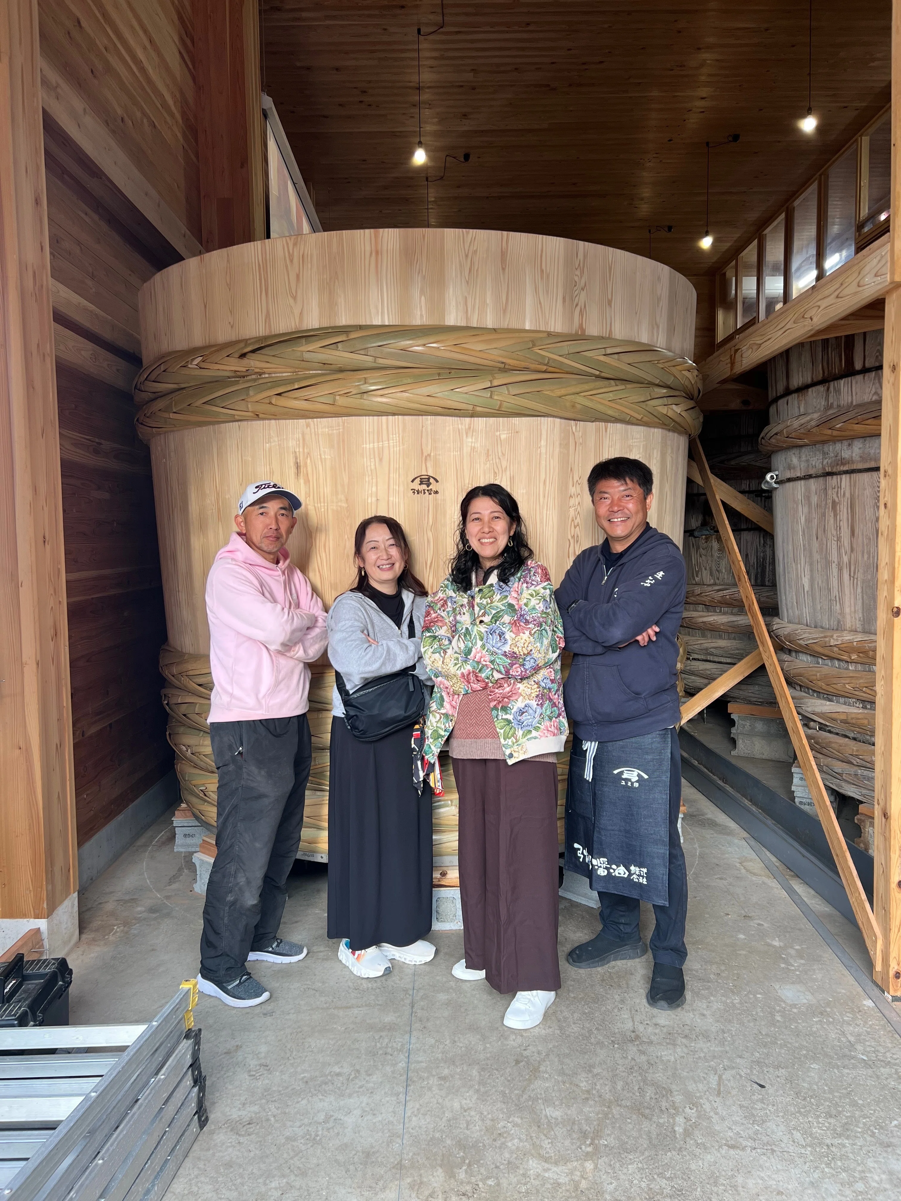 埼玉県・弓削多醤油さん】醤遊王国祭に行ってきました｜草山瑠美｜麹