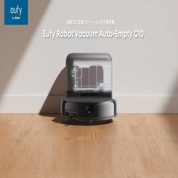 ✨ “掃除から解放される暮らし”をくれた、Eufy C10のすべて｜有益情報