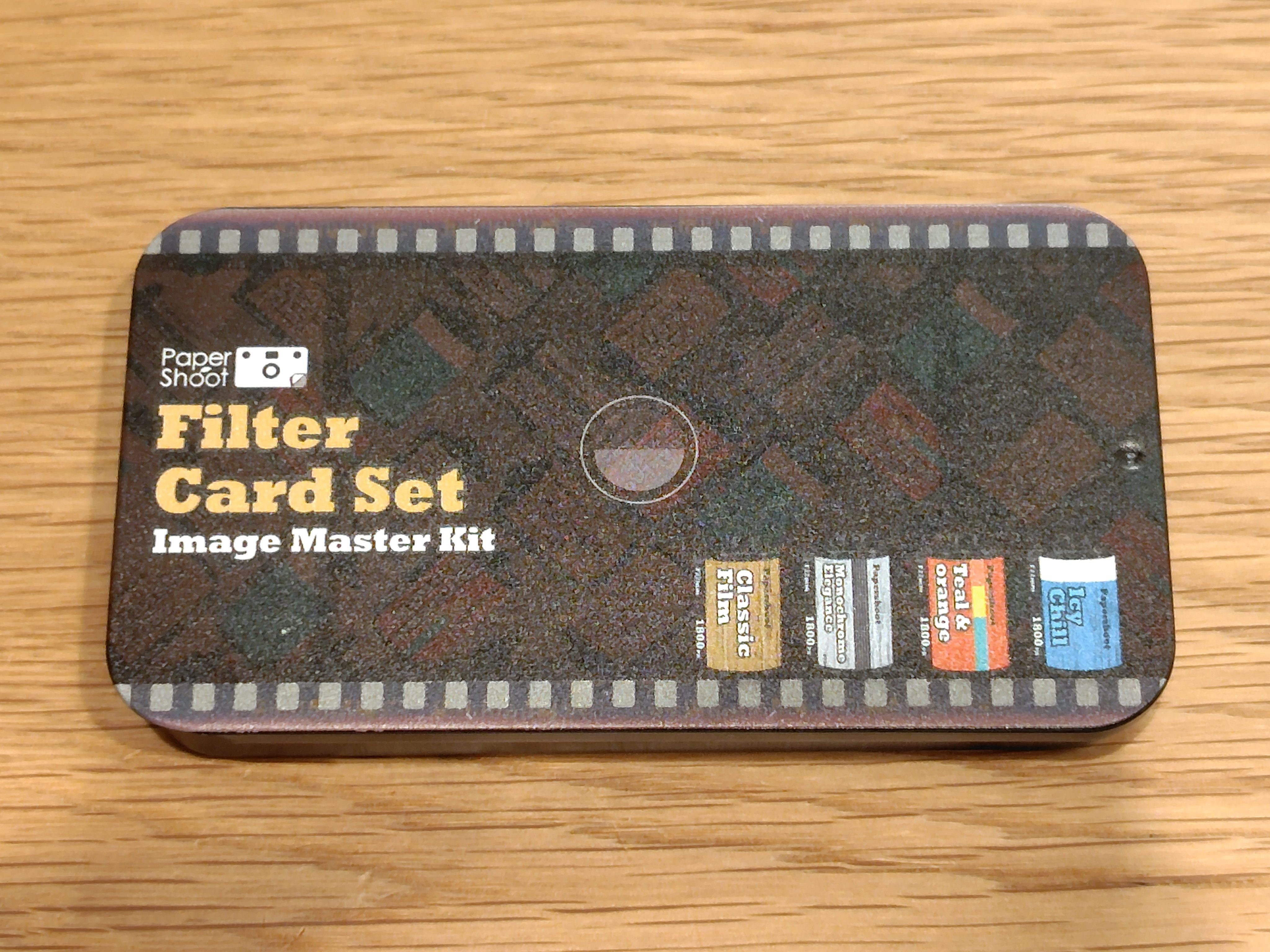 Paper Shoot〉Filter Card Set📷´-｜Kohe