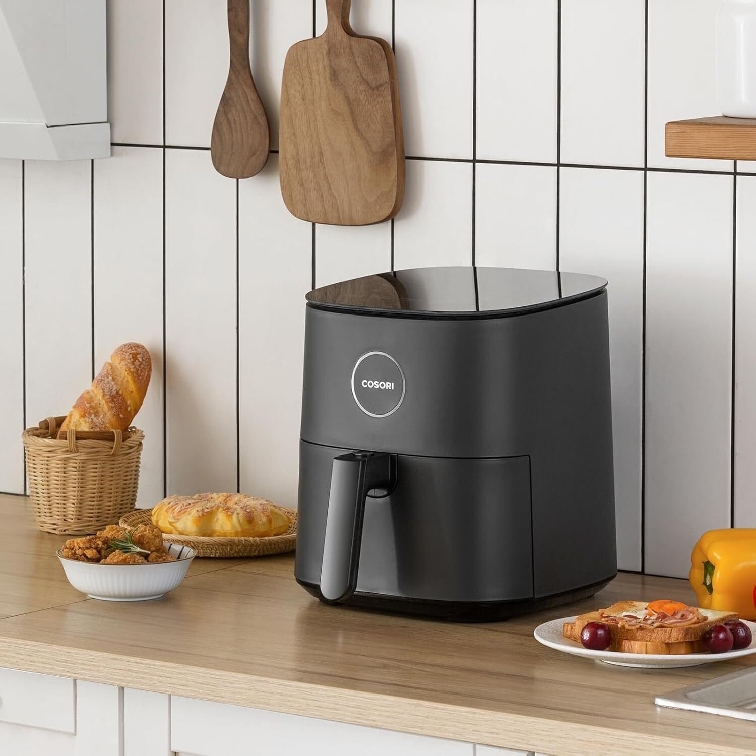 COSORIノンフライヤー CAF-L501-KJP徹底レビュー|油を使わない揚げ物