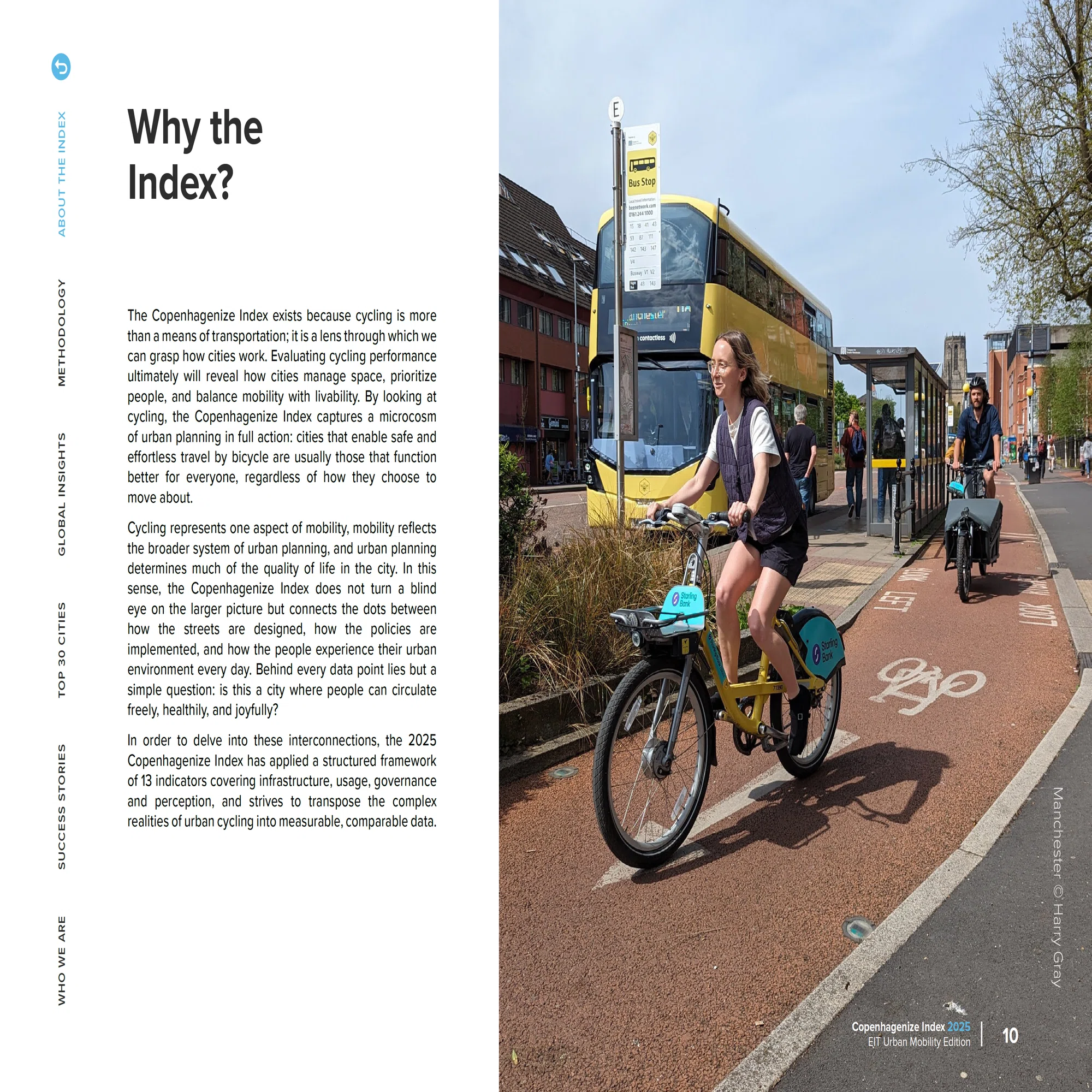 福岡が日本トップの自転車都市と評価された理由ーCopenhagenize