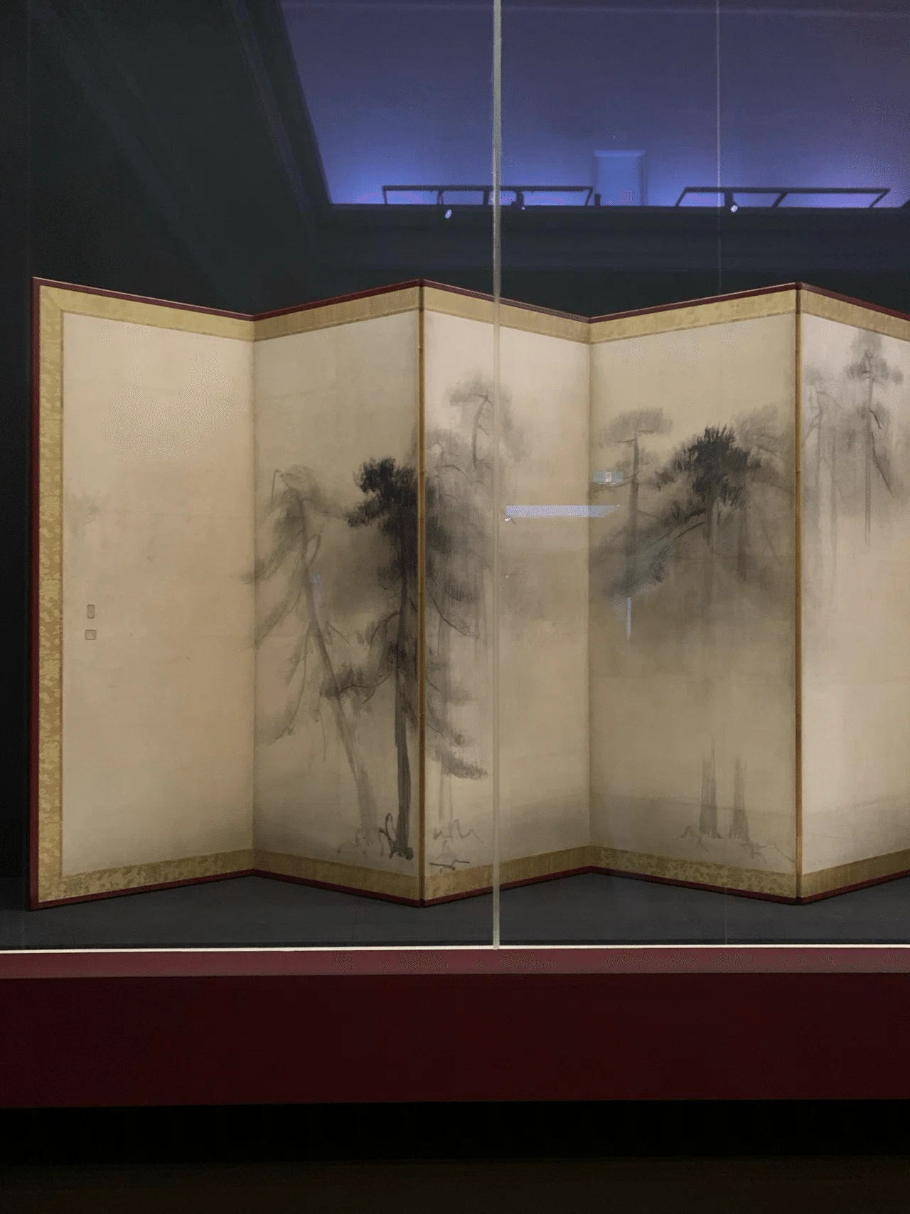 聖地巡礼展】日本画の聖地の天気、悪すぎる【山種美術館】｜なすにきび