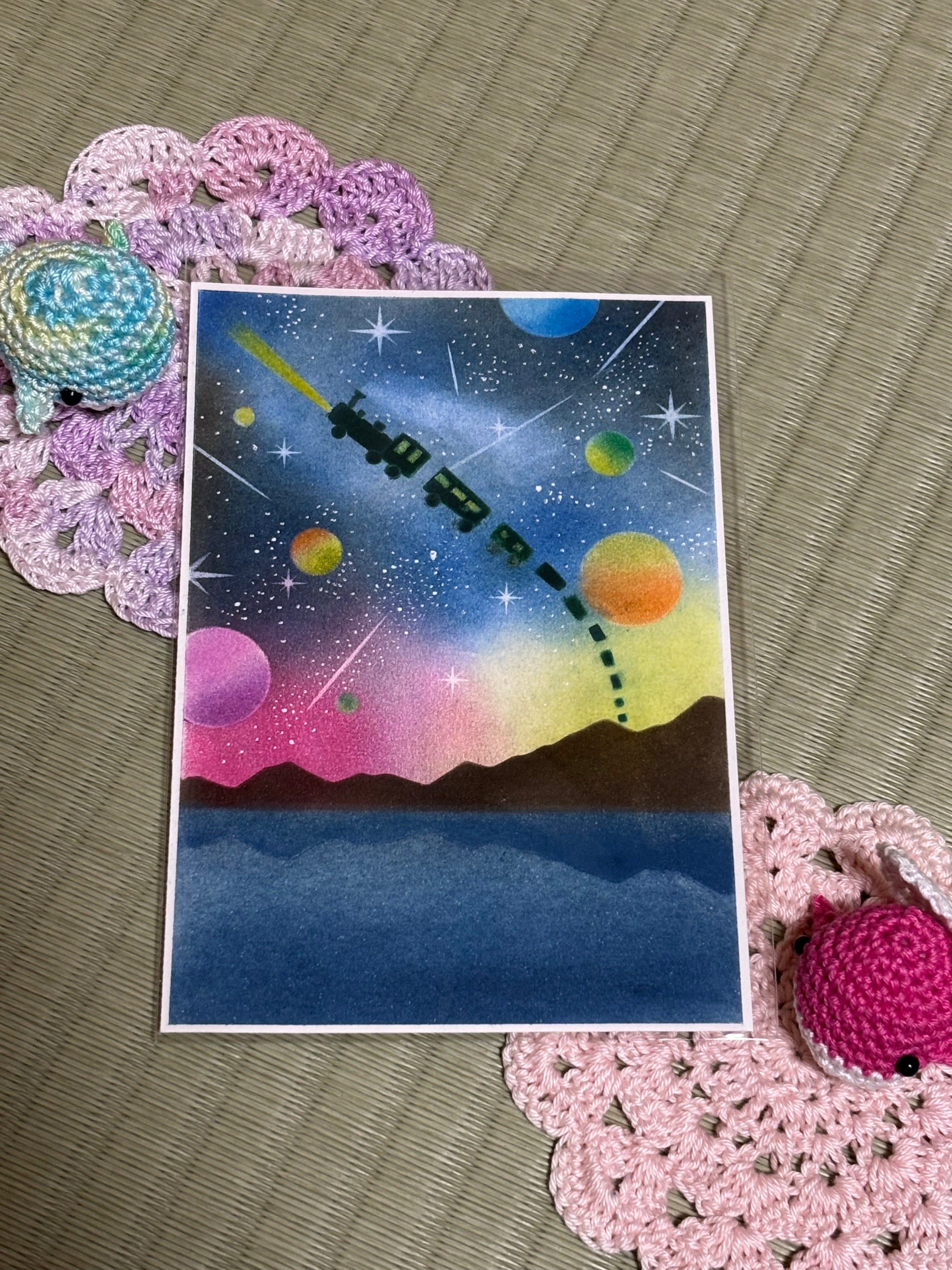 2025/11/24パステル画講座｜十神愛（とがみあい）