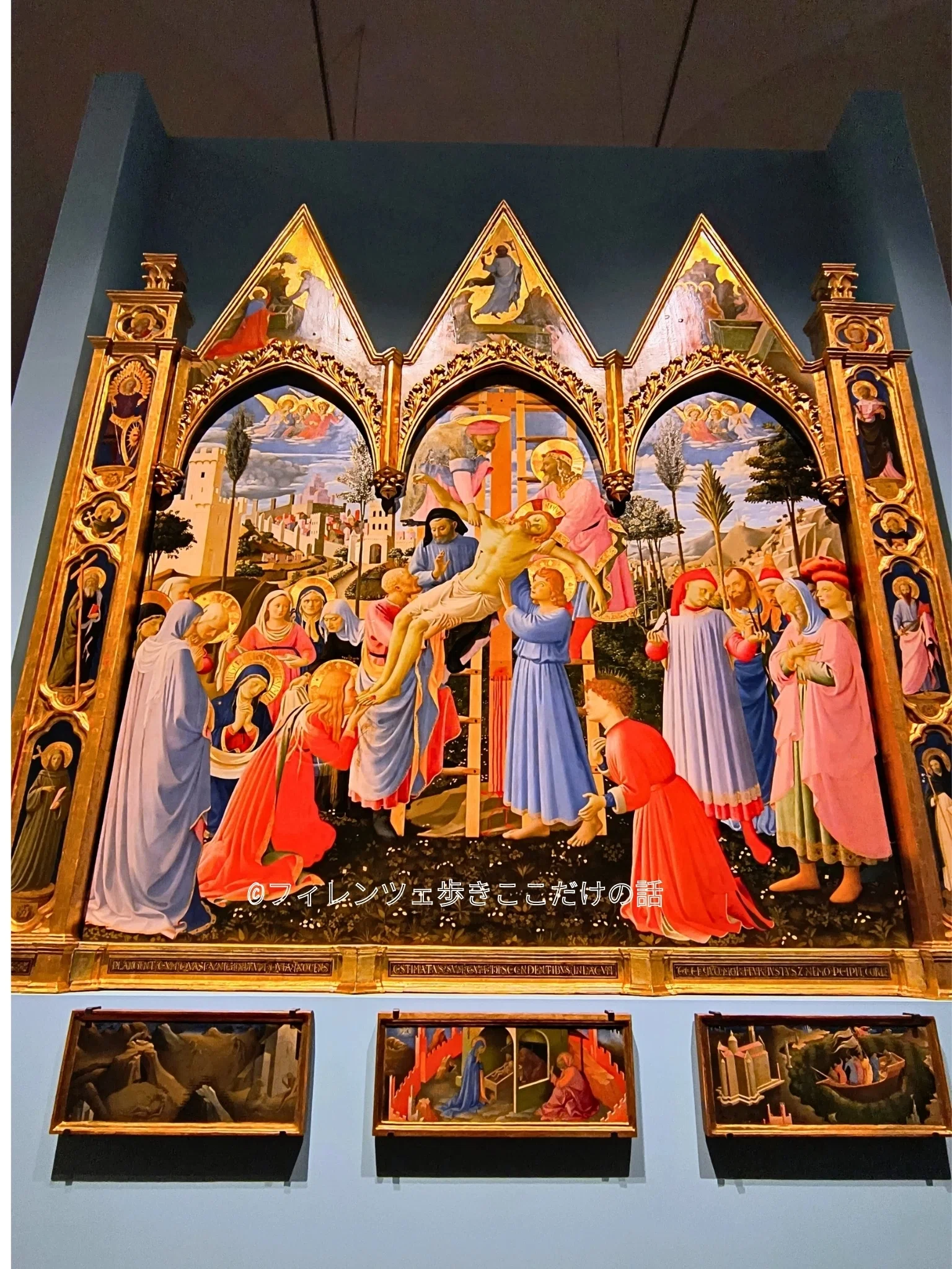 ベアート・アンジェリコ展レポート｜フィレンツェ歩き ここだけの話