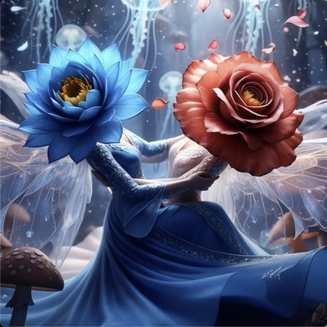 薔薇と天使たち40_Remix｜俵屋年彦