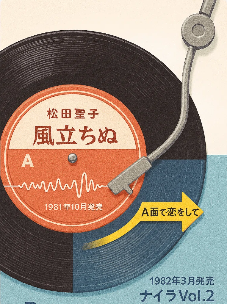 推理） 果たして『A面で恋をして』のA面のアルバムは何だったのか
