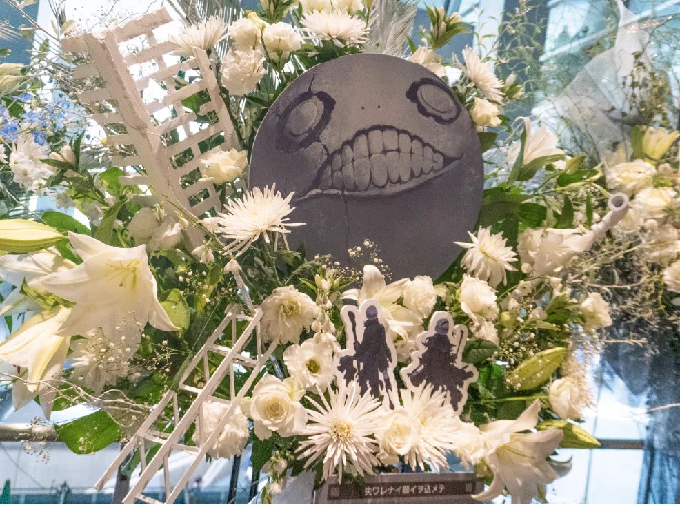 Notes on the Flower Stand Project for the end of data｜YAMA
