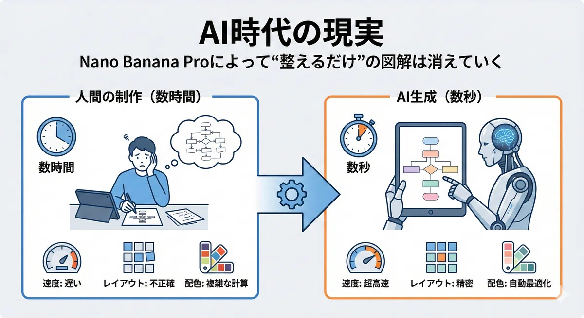 Nano Banana Pro 図解 スライド