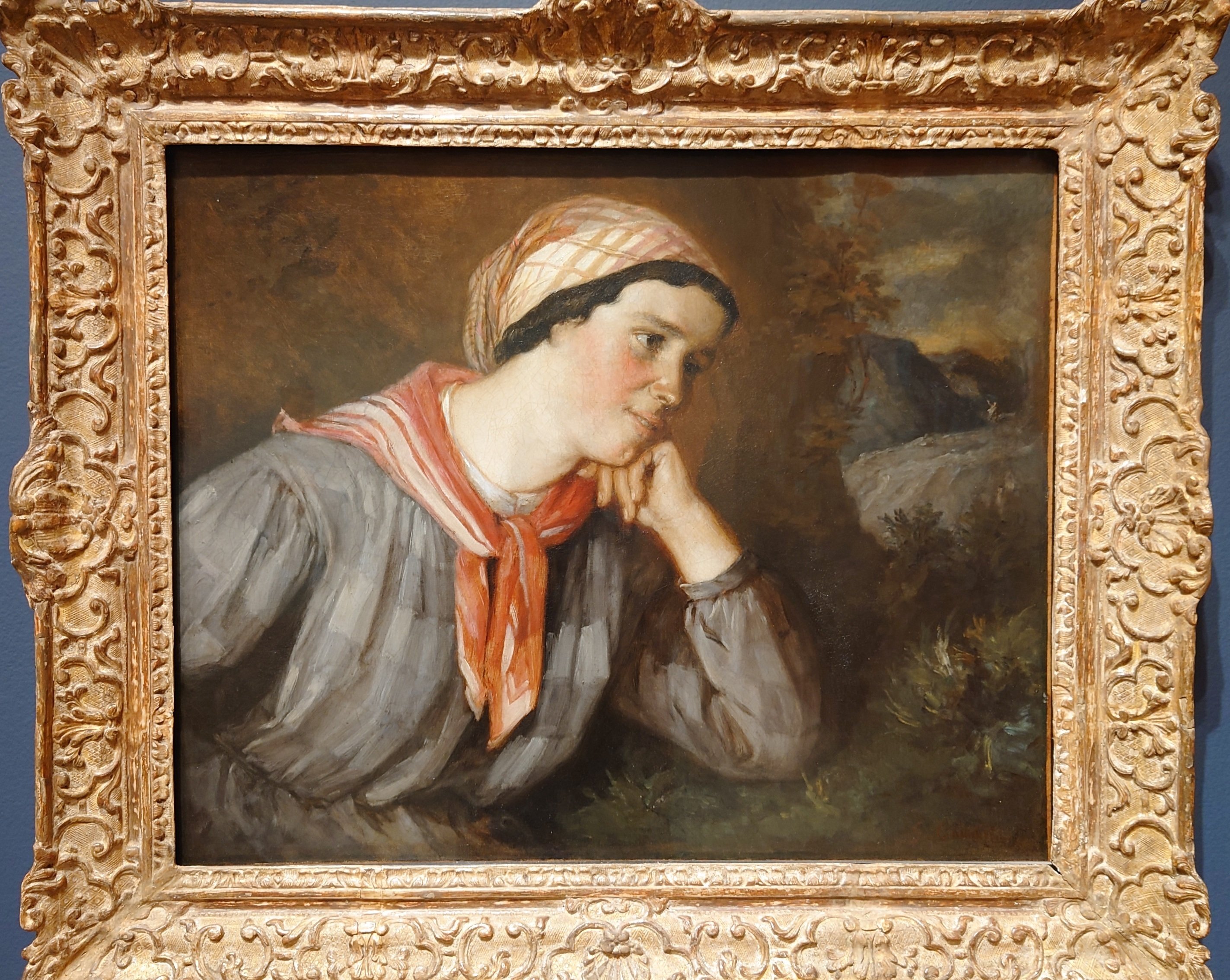 ギュスターヴ・クールベ（Gustave Courbet）｜○