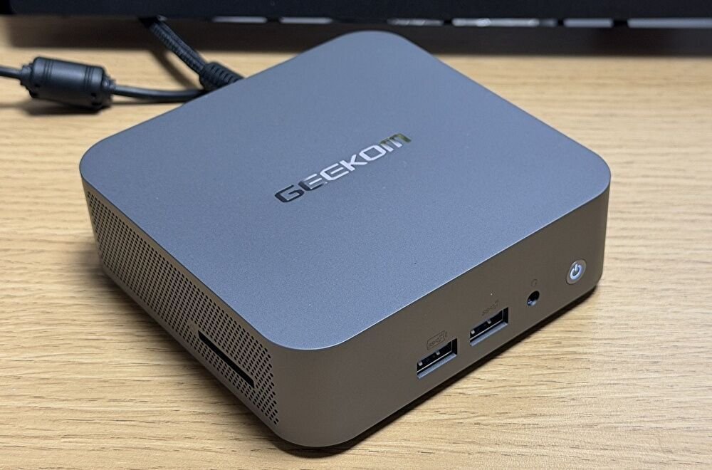 Core i9-13900HKを搭載のミニPC「GEEKOM GT13 Pro 2025 Edition