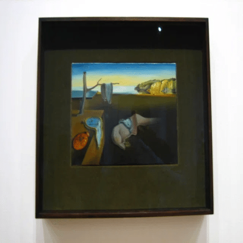 サルバドール・ダリが好きだけれども｜Lunzi in UK