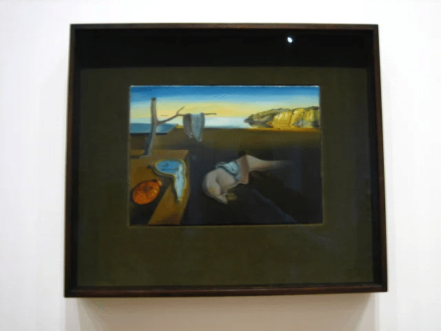 サルバドール・ダリが好きだけれども｜Lunzi in UK