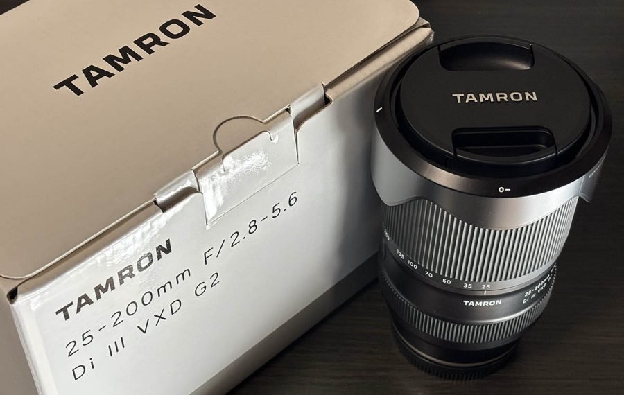 新品)TAMRON 25-200mm 2.8-5.6 Di III VXD G2 交換レンズレビュー：タムロン 25-200mm F/2.8-5.6 Di III VXD G2