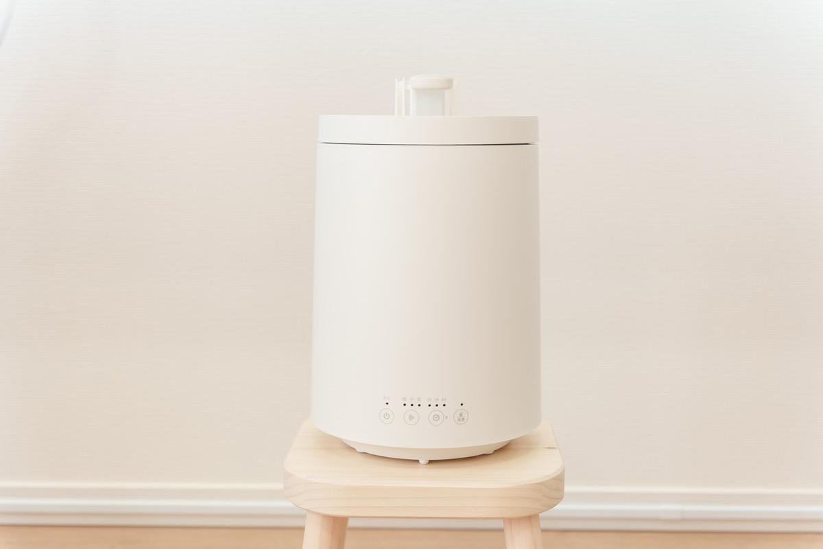 DOSHISYA スチーム式加湿器 mistone600S レビュー｜加湿力抜群