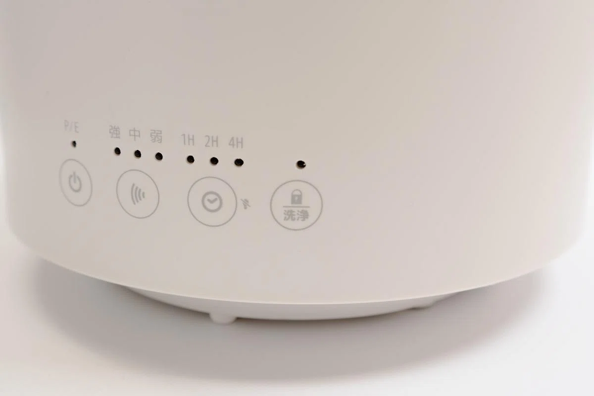 DOSHISYA スチーム式加湿器 mistone600S レビュー｜加湿力抜群
