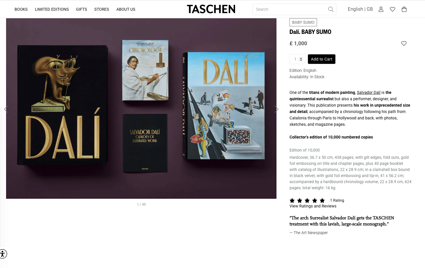 サルバドール・ダリが好きだけれども｜Lunzi in UK