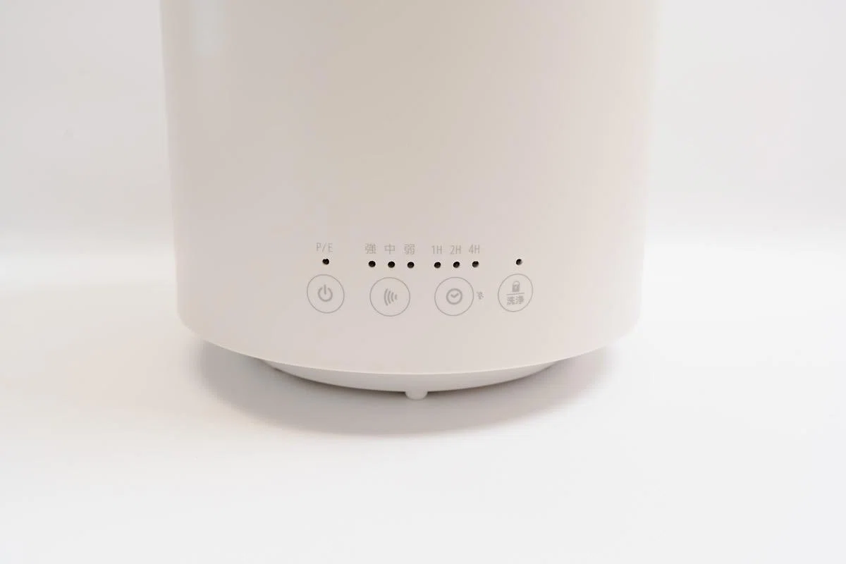 DOSHISYA スチーム式加湿器 mistone600S レビュー｜加湿力抜群 